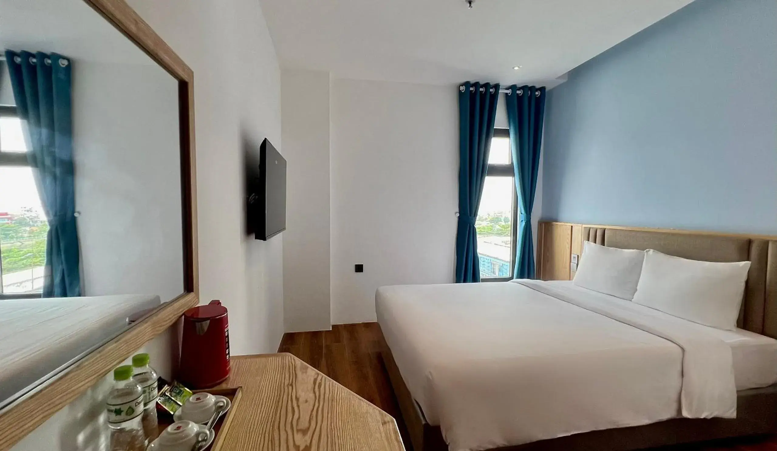 Bed in Haven Hut Riverside Hotel Bed in Haven Hut Riverside Hotel