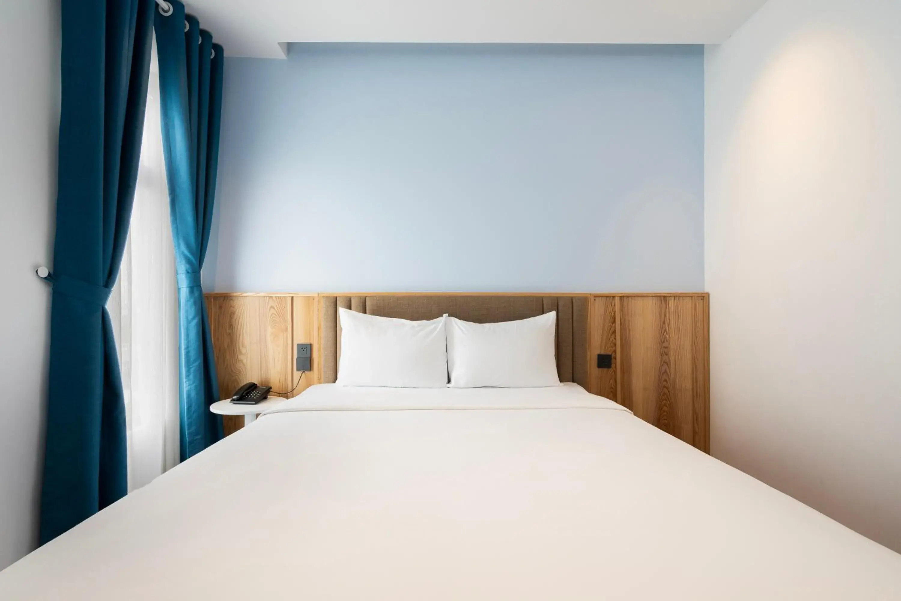 Bed in Haven Hut Riverside Hotel Bed in Haven Hut Riverside Hotel