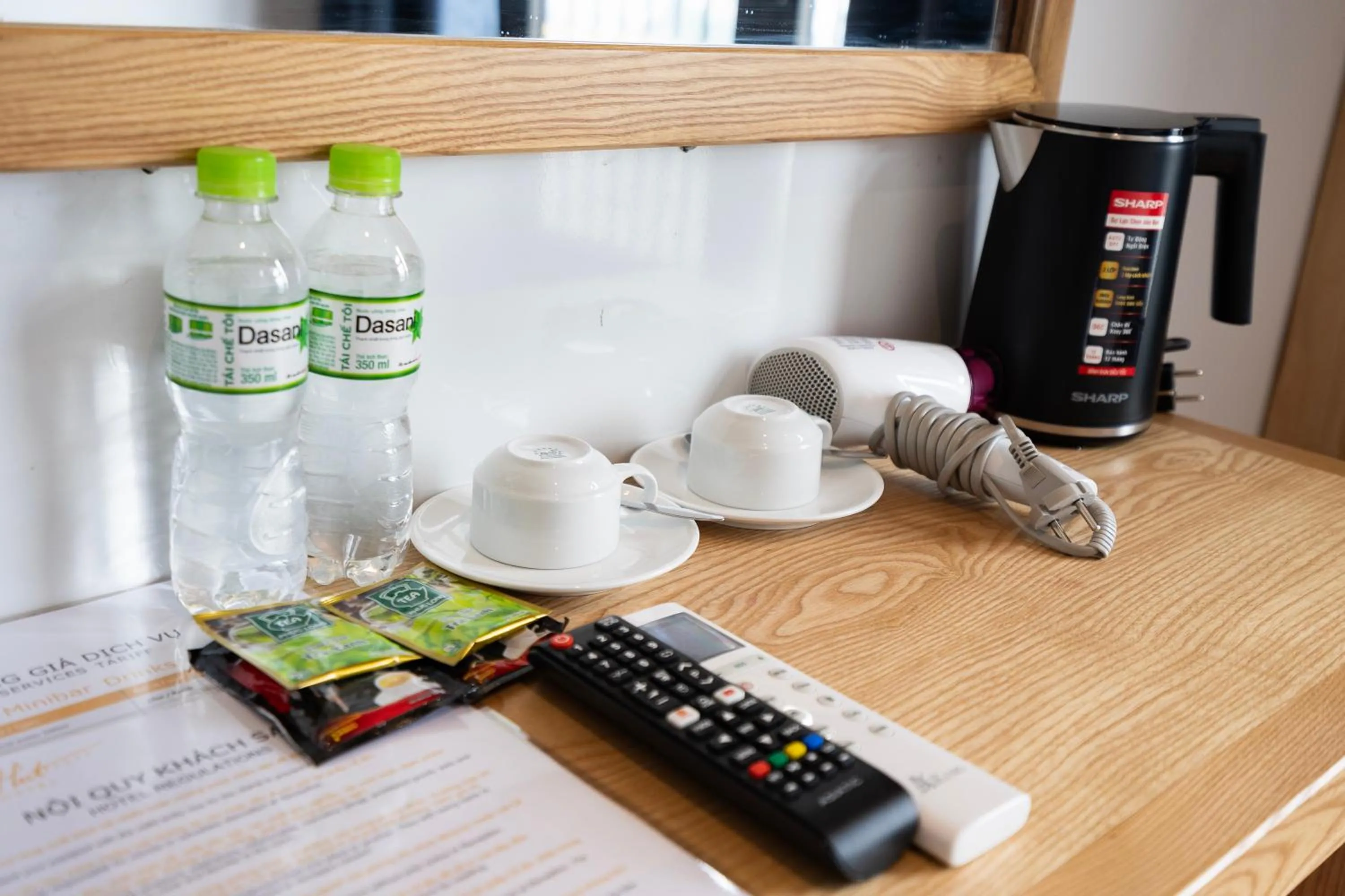Coffee/tea facilities in Haven Hut Riverside Hotel