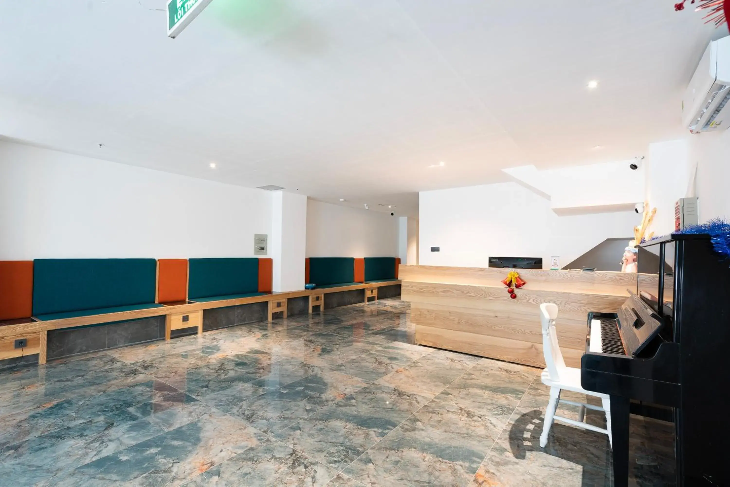 Lobby or reception in Haven Hut Riverside Hotel Lobby or reception in Haven Hut Riverside Hotel