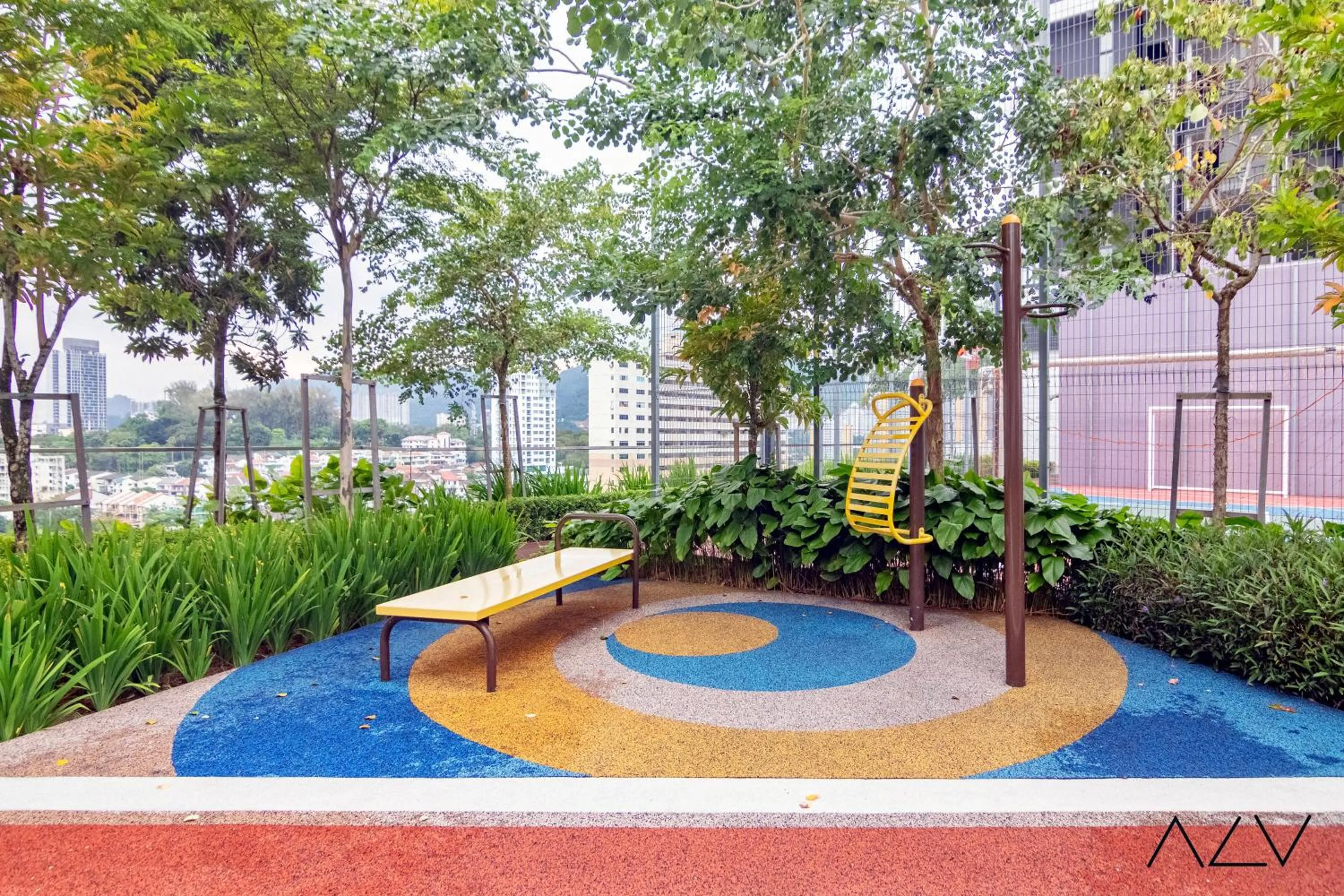 Children play ground in Urban Suites, Classic Collection by Stellar ALV