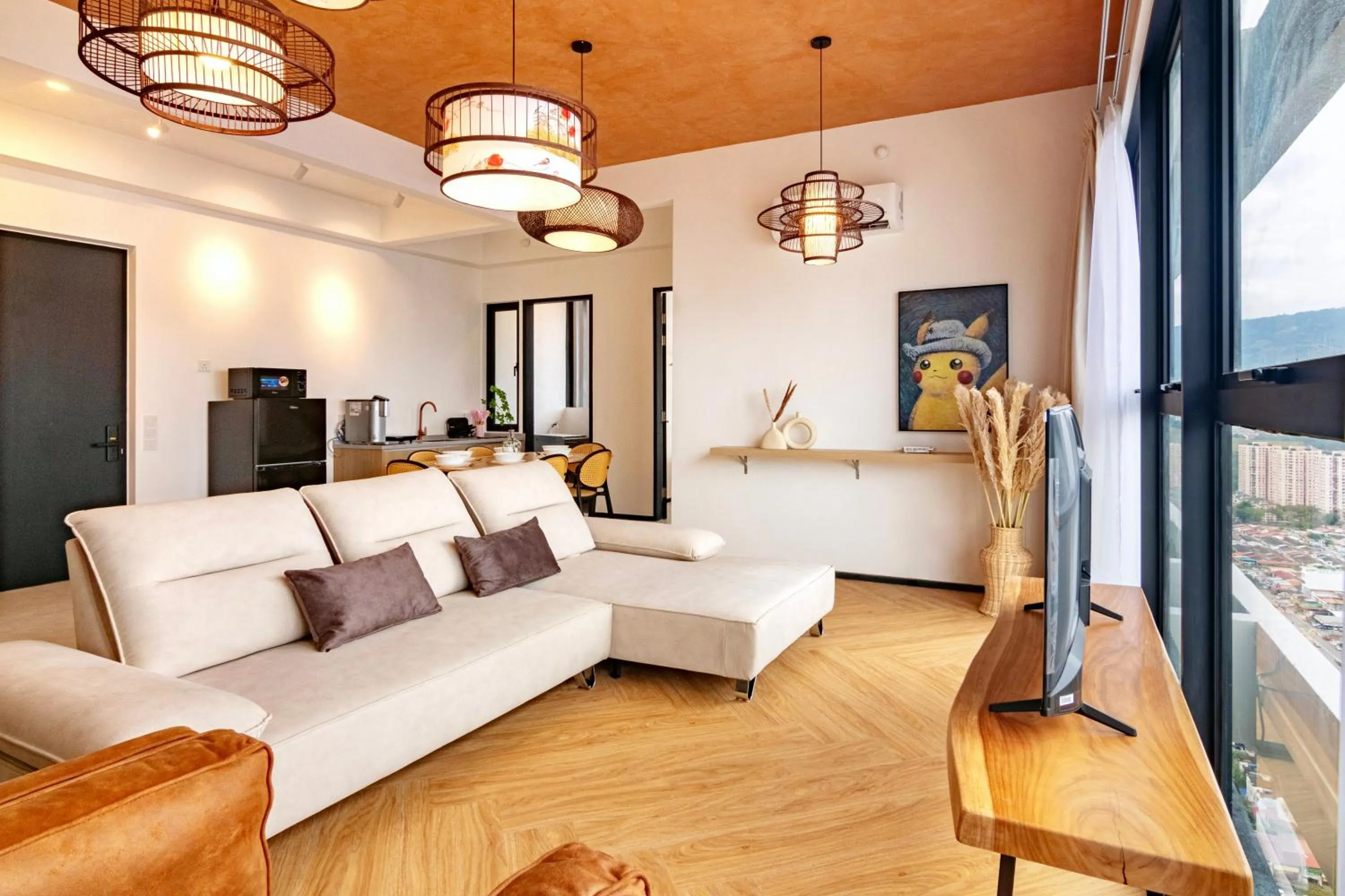 Living room in Urban Suites, Classic Collection by Stellar ALV