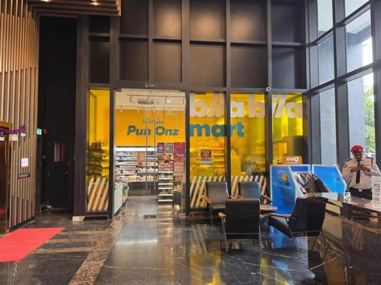 Area and facilities in Urban Suites, Classic Collection by Stellar ALV