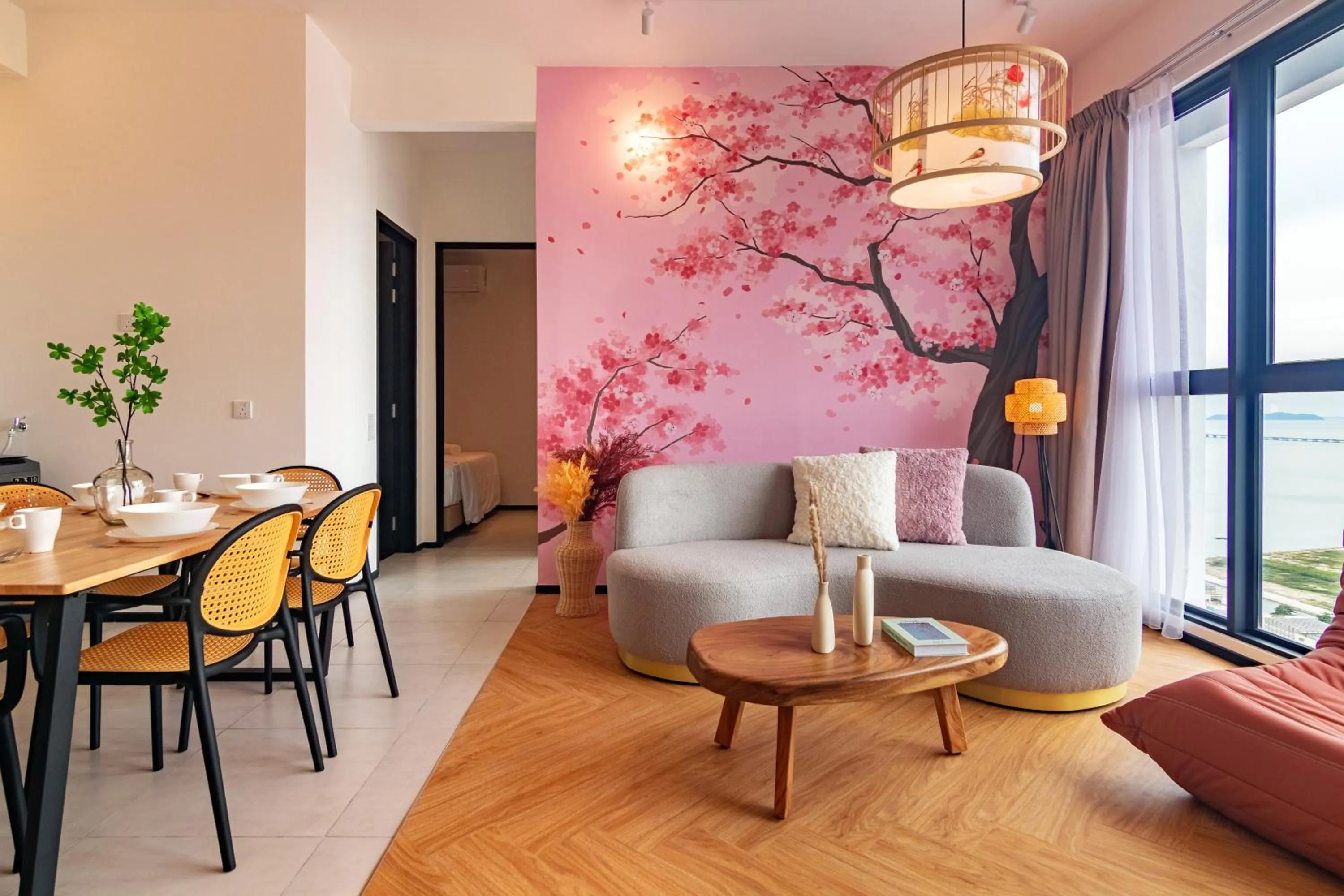 Living room in Urban Suites, Classic Collection by Stellar ALV