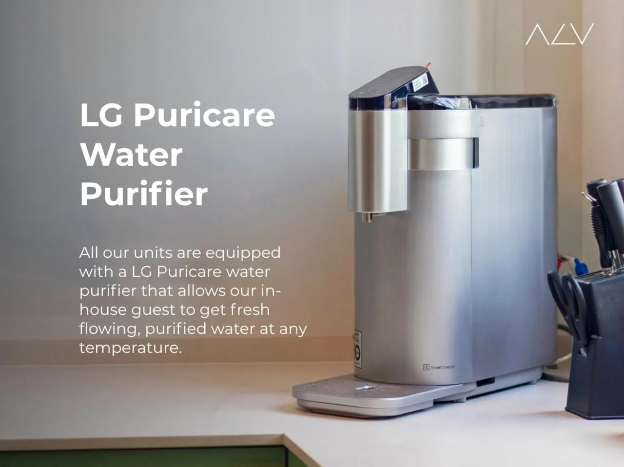 Kitchen or kitchenette in Urban Suites, Classic Collection by Stellar ALV