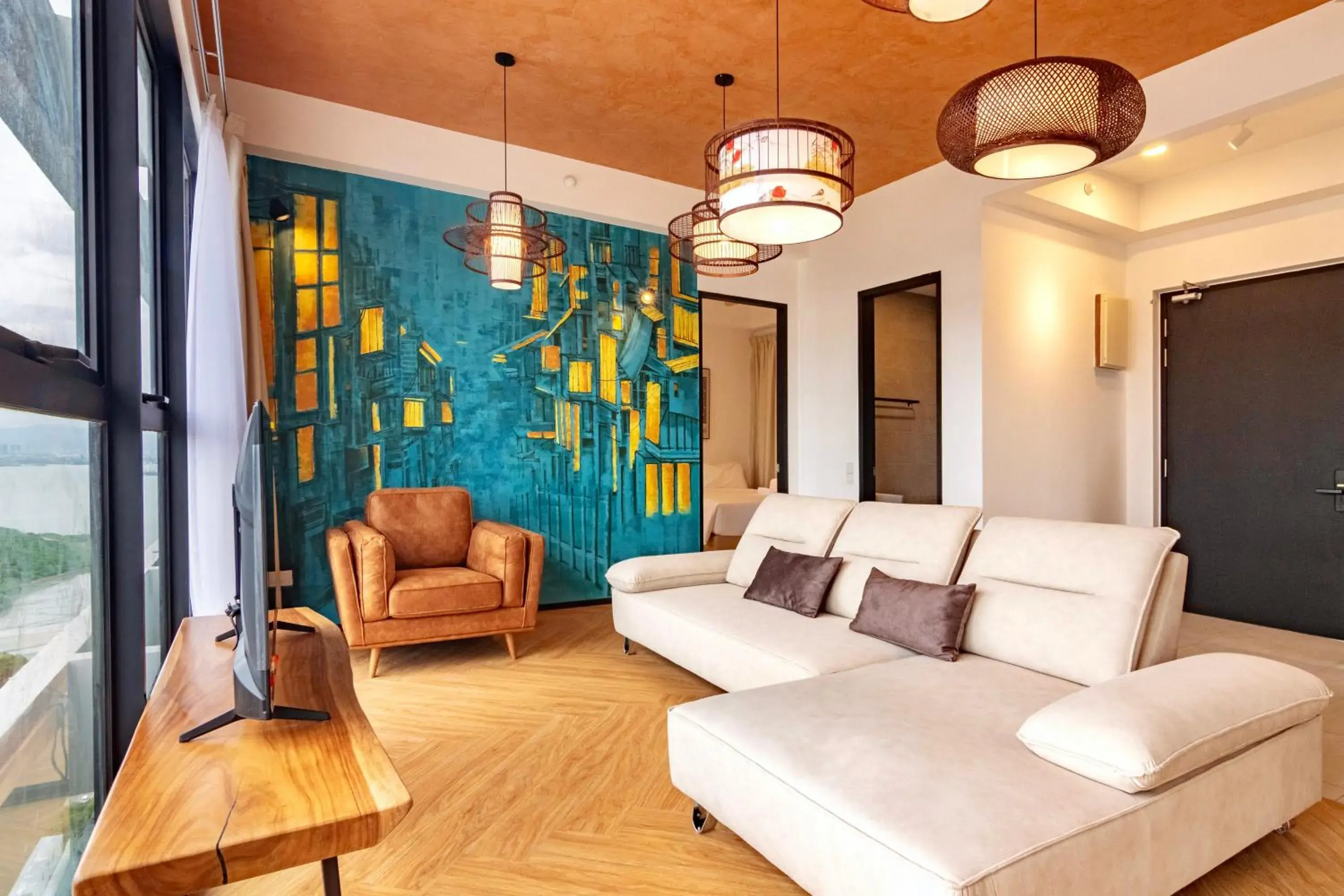 Living room in Urban Suites, Classic Collection by Stellar ALV Living room in Urban Suites, Classic Collection by Stellar ALV