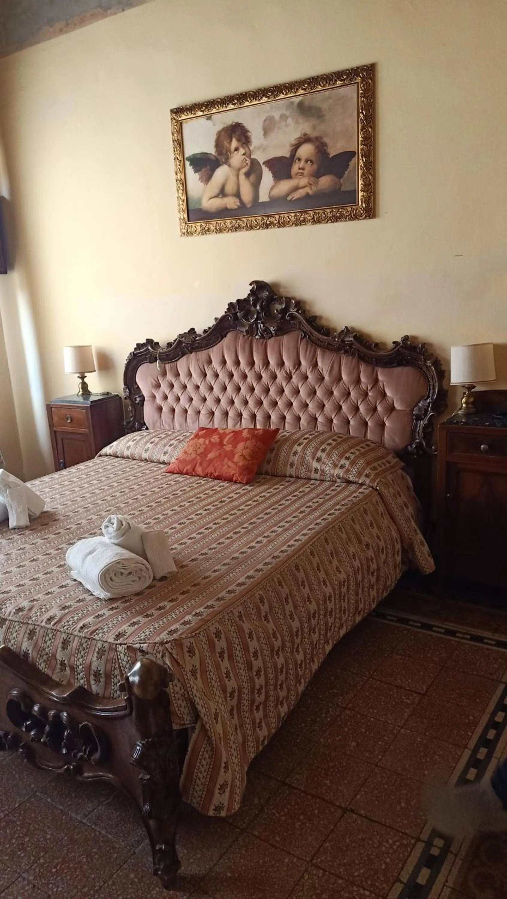 Bedroom in Relais Corso Storico