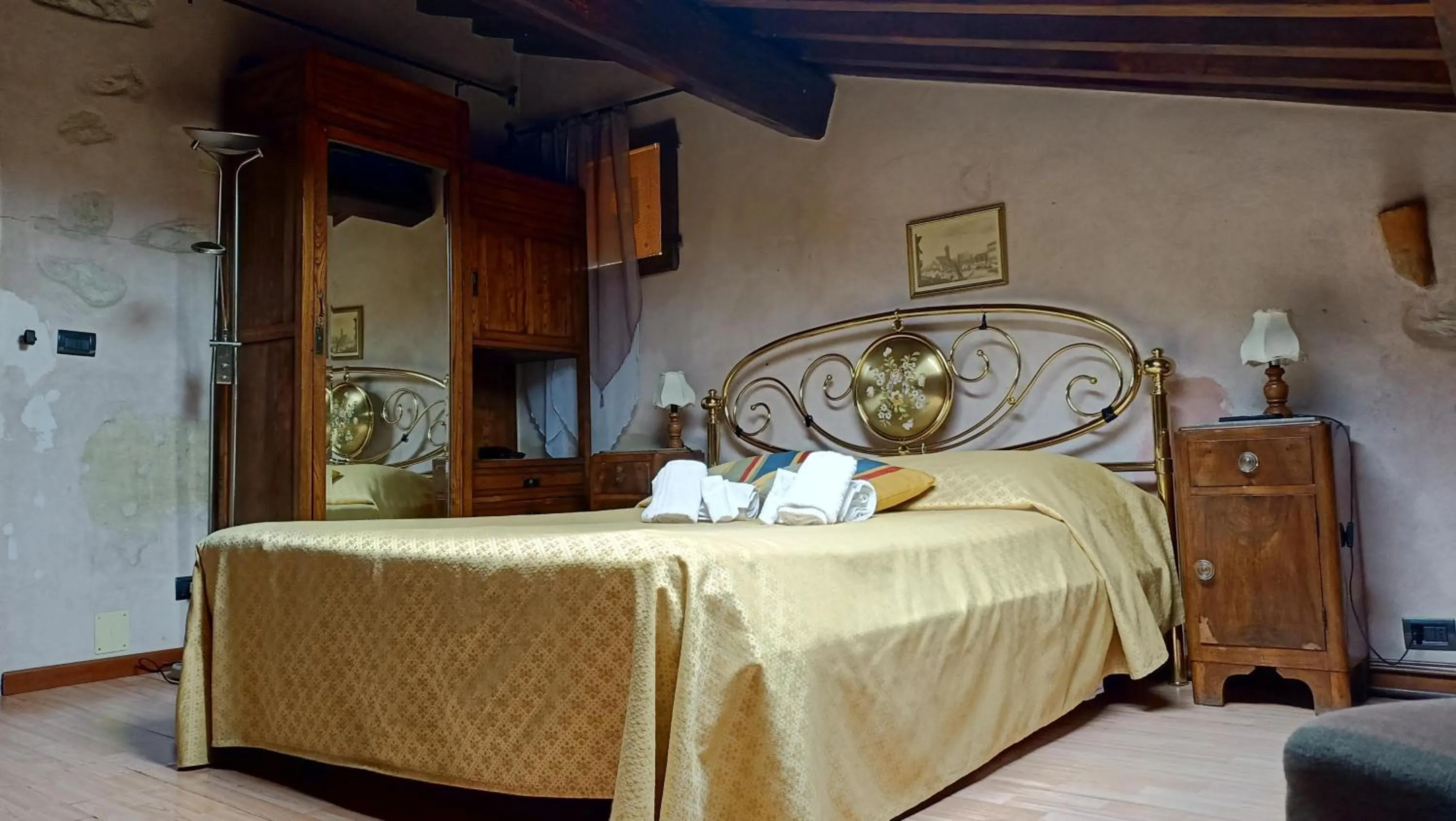 Bedroom in Relais Corso Storico