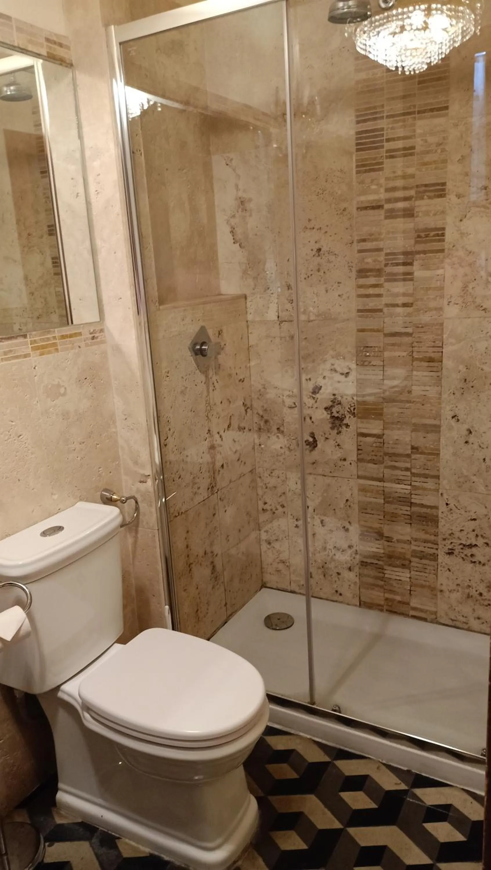 Bathroom in Relais Corso Storico