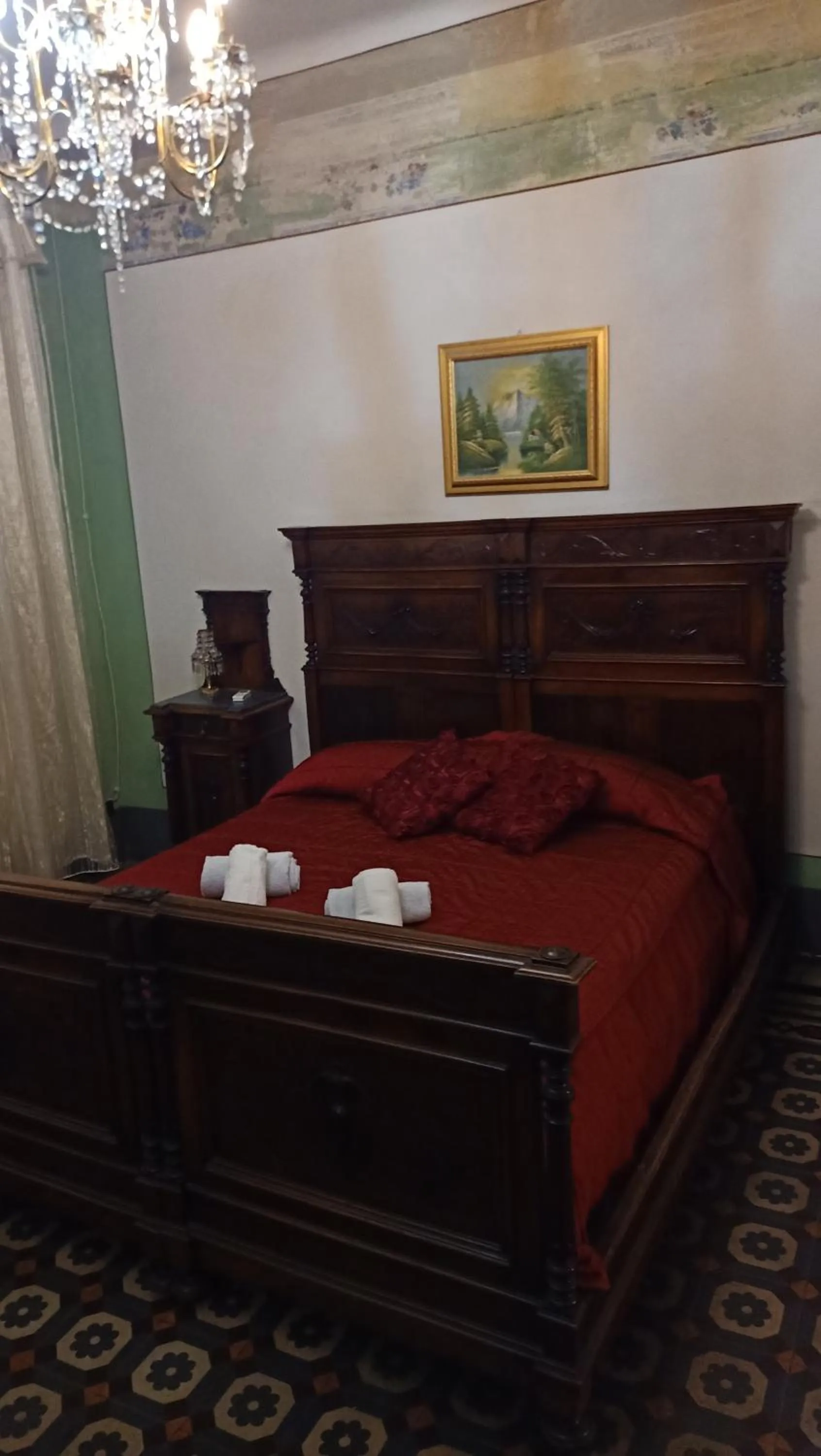 Bedroom in Relais Corso Storico