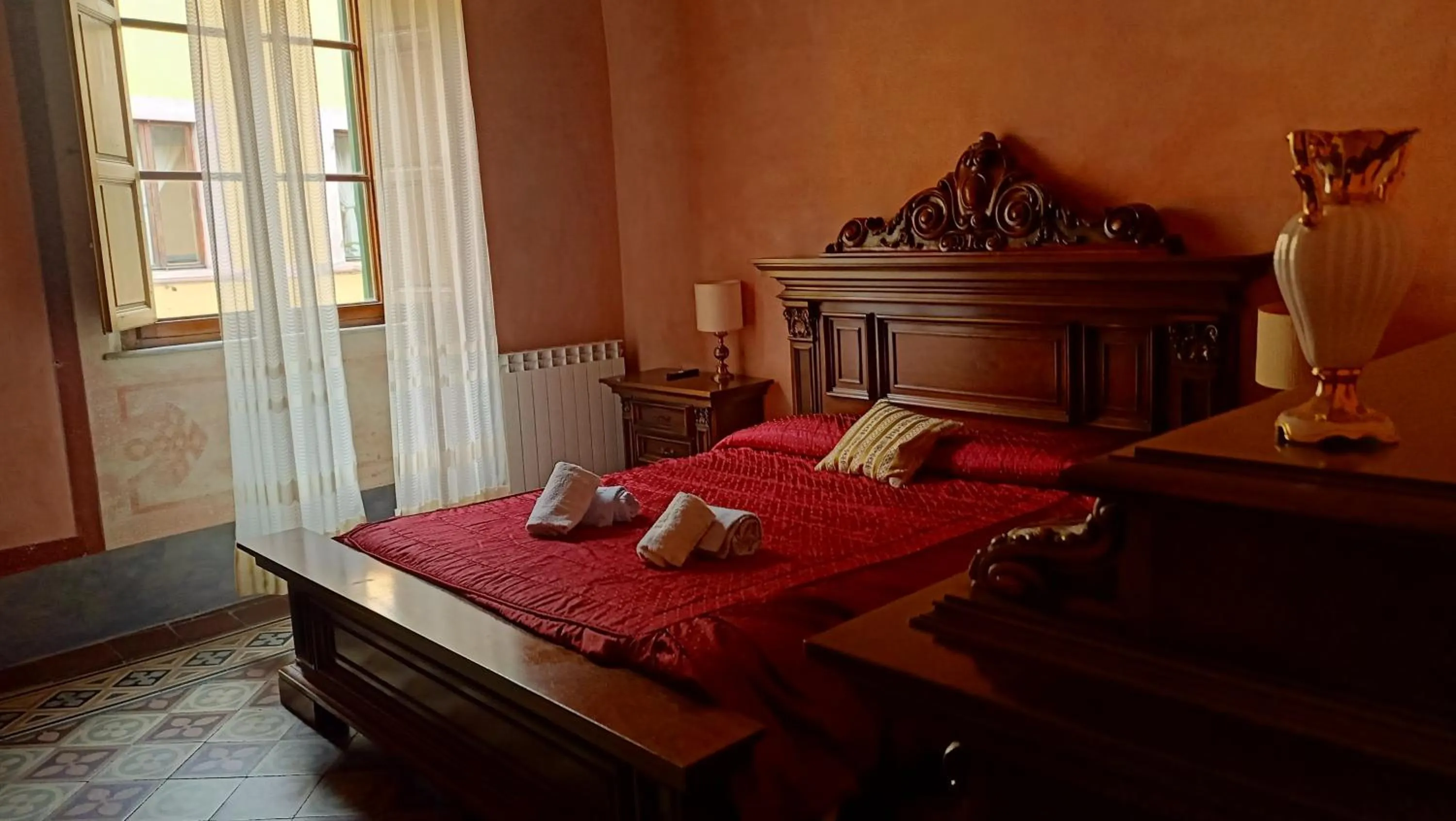 Bedroom in Relais Corso Storico