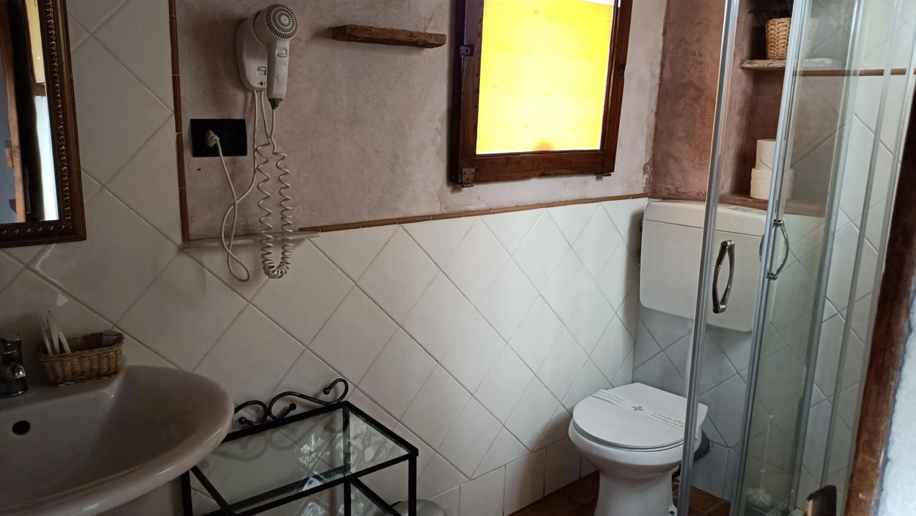 Bathroom in Relais Corso Storico