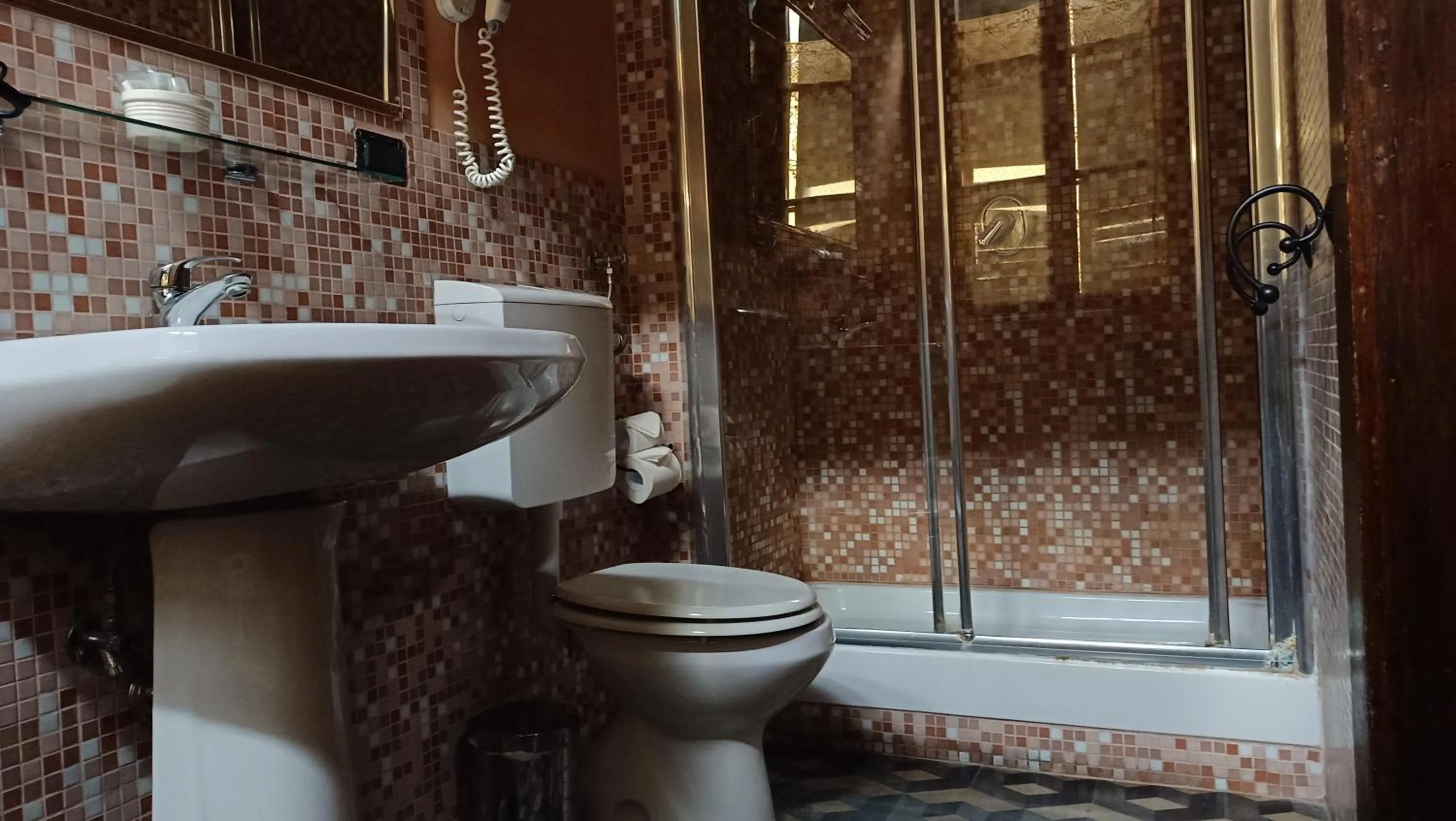 Bathroom in Relais Corso Storico