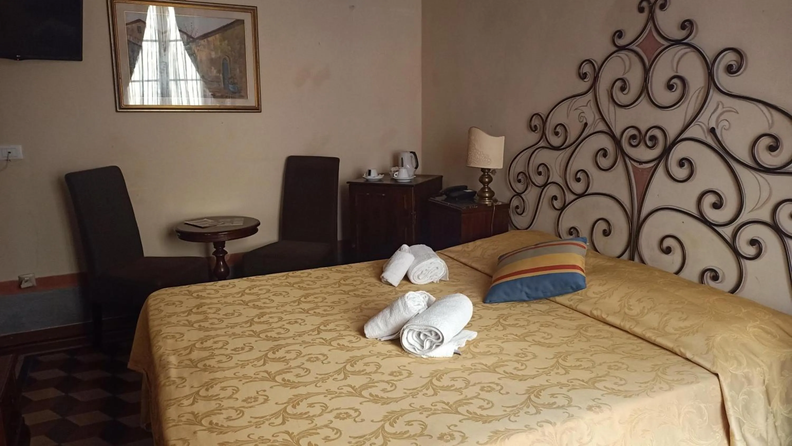 Bedroom in Relais Corso Storico