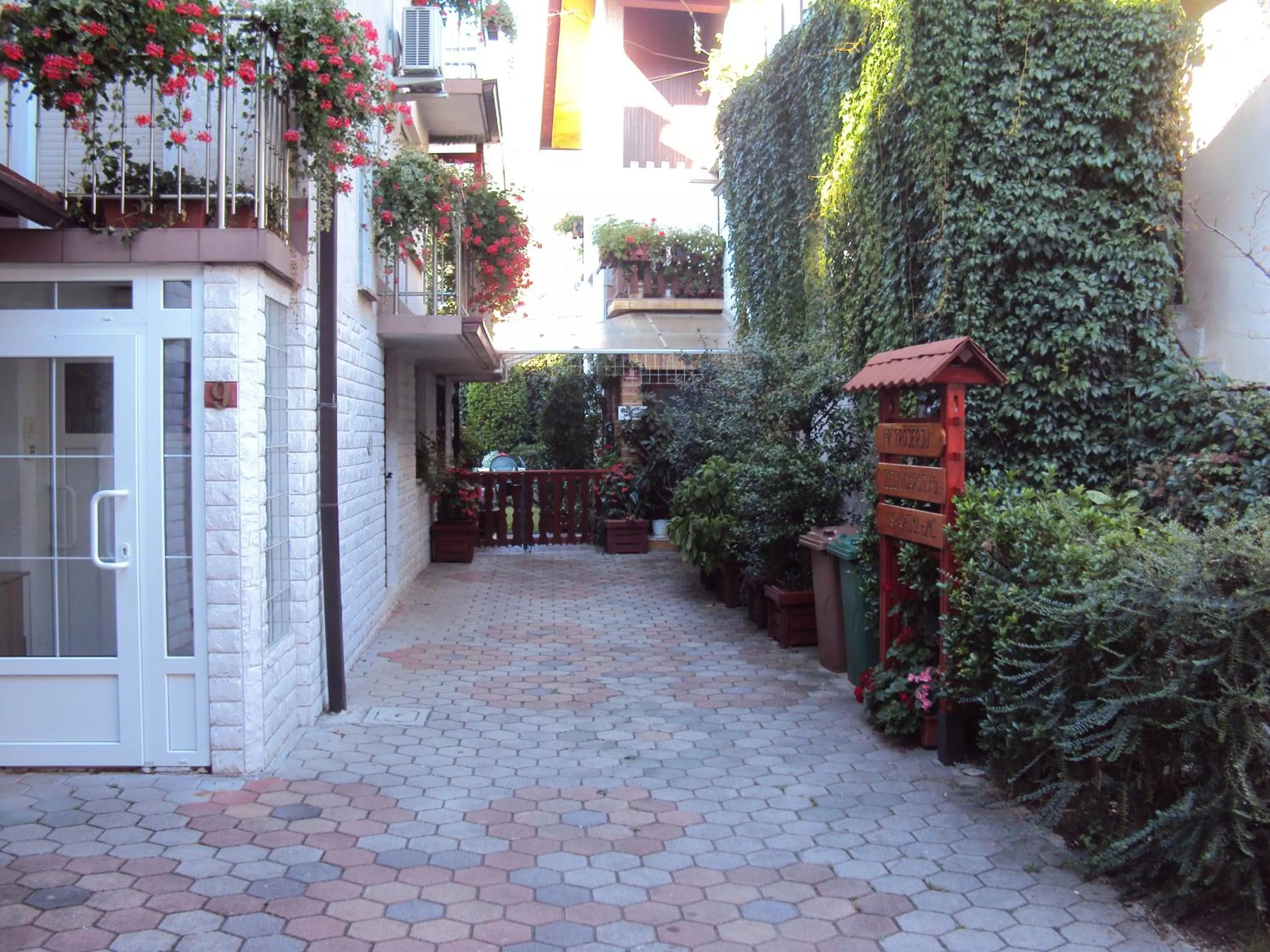 Facade/entrance in Apartment Maruška