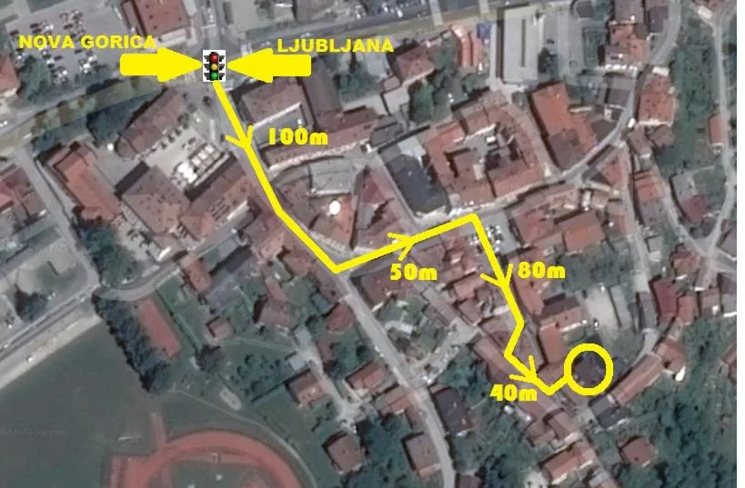 Property building in Apartment Maruška