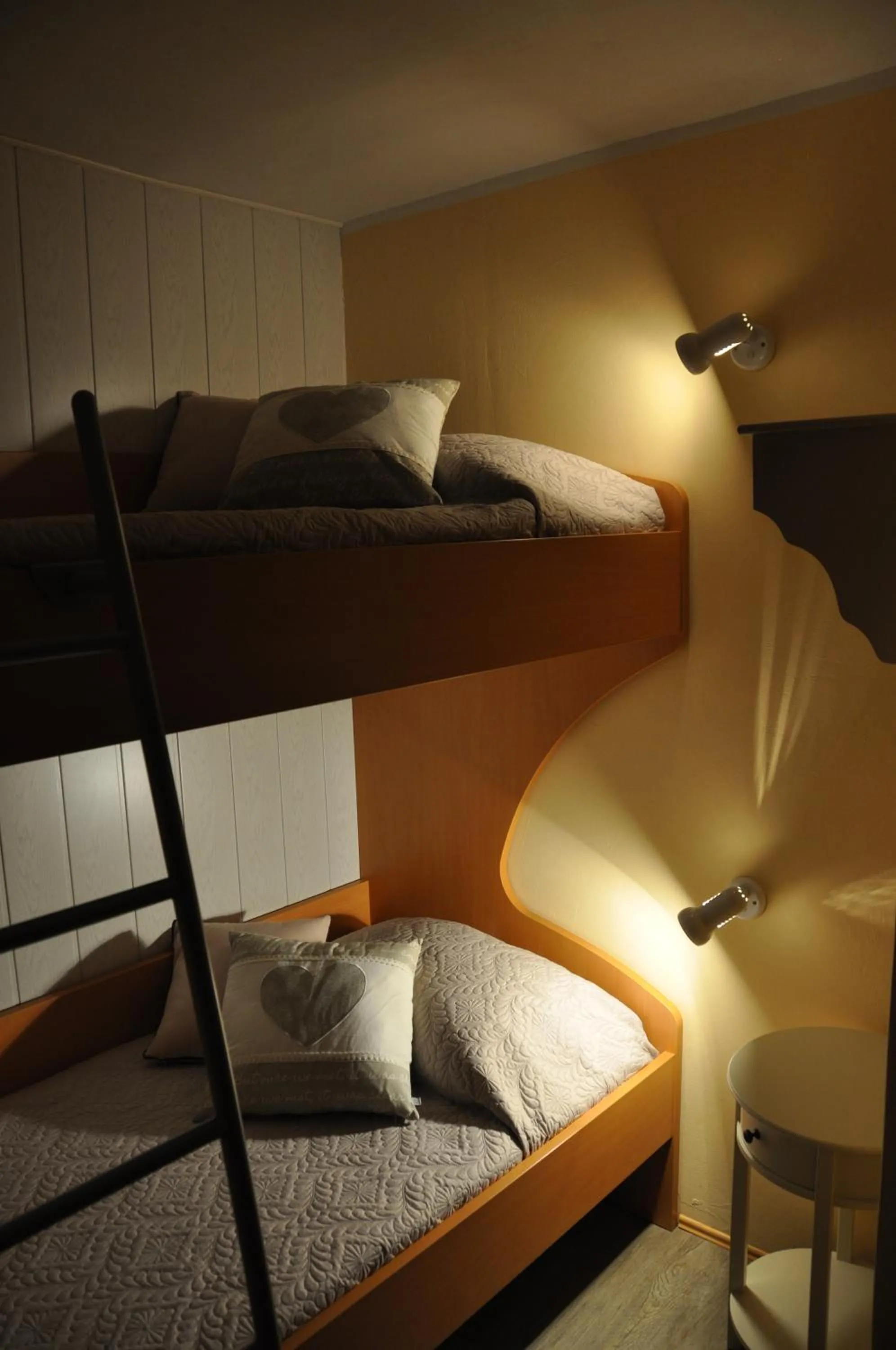 Night, Bed in Apartment Maruška