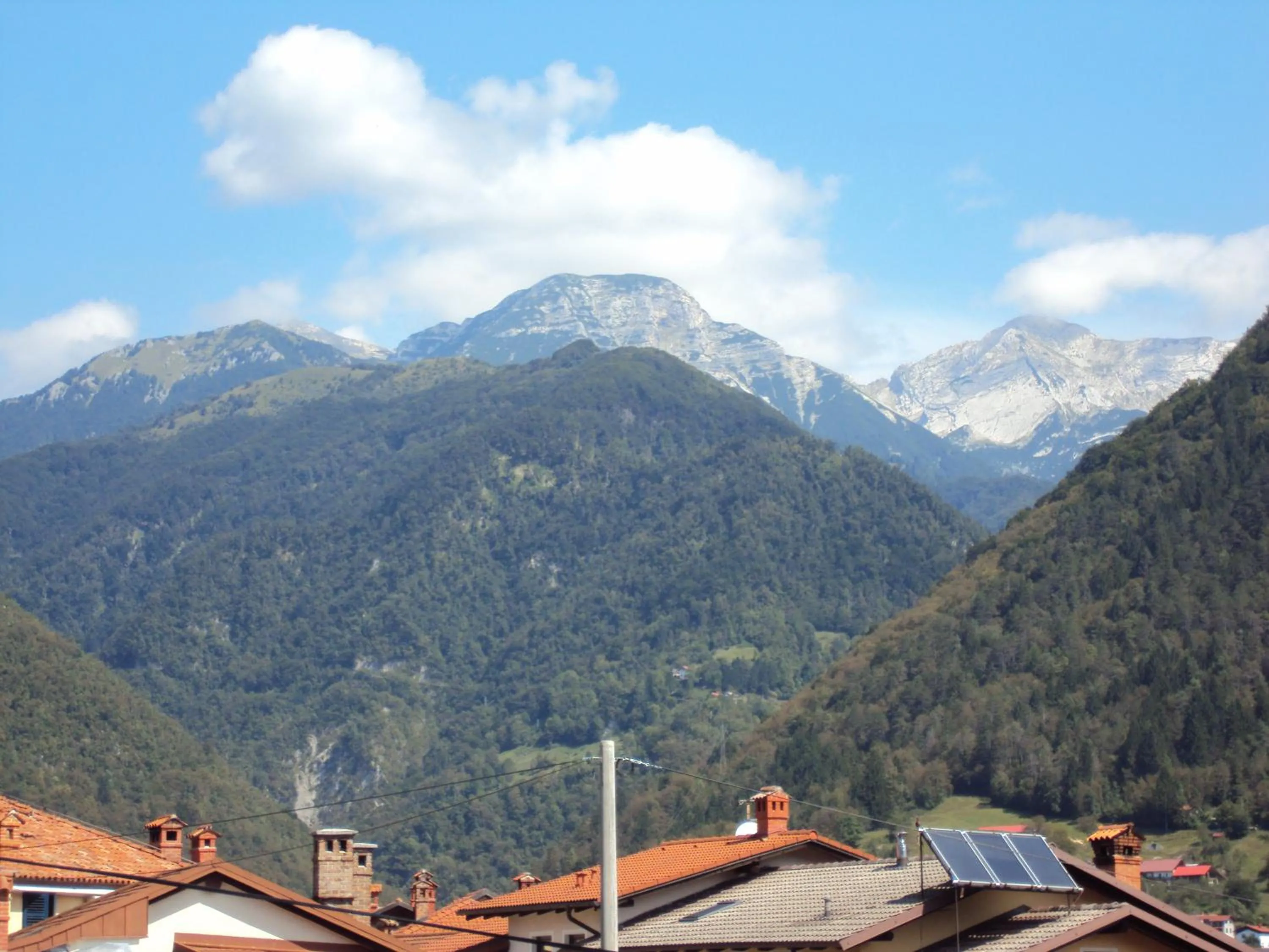 Mountain view in Apartment Maruška