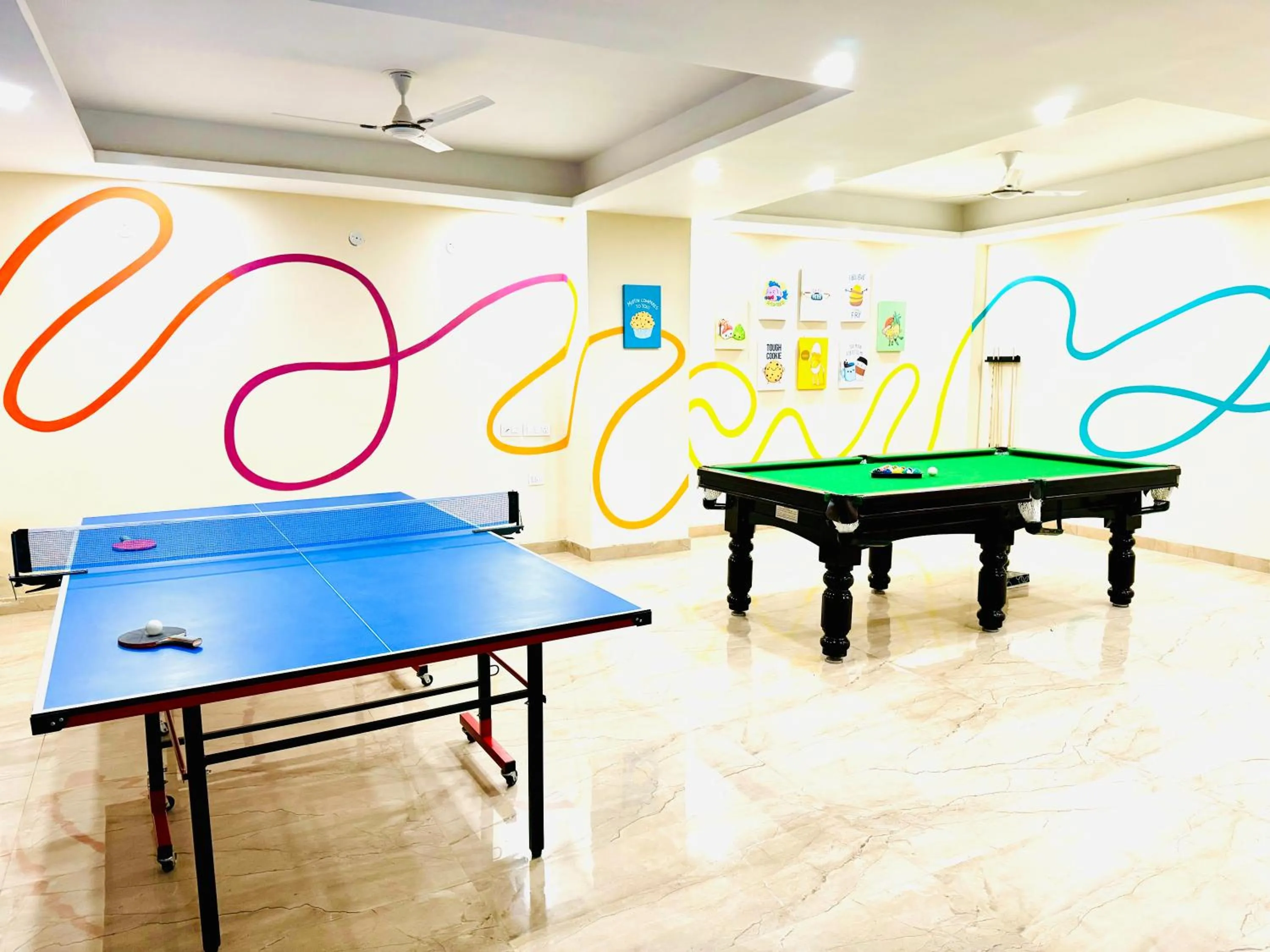 Game Room in ZEN Medicity - Hotel & Serviced Apartments Gurgaon