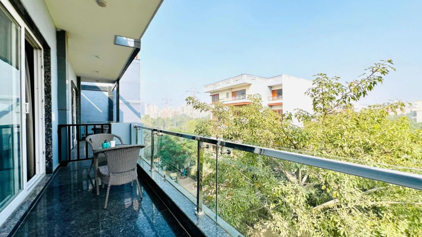 Balcony/Terrace in ZEN Medicity - Hotel & Serviced Apartments Gurgaon