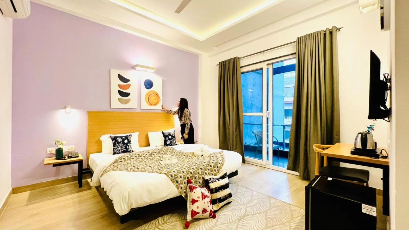 Bed in ZEN Medicity - Hotel & Serviced Apartments Gurgaon