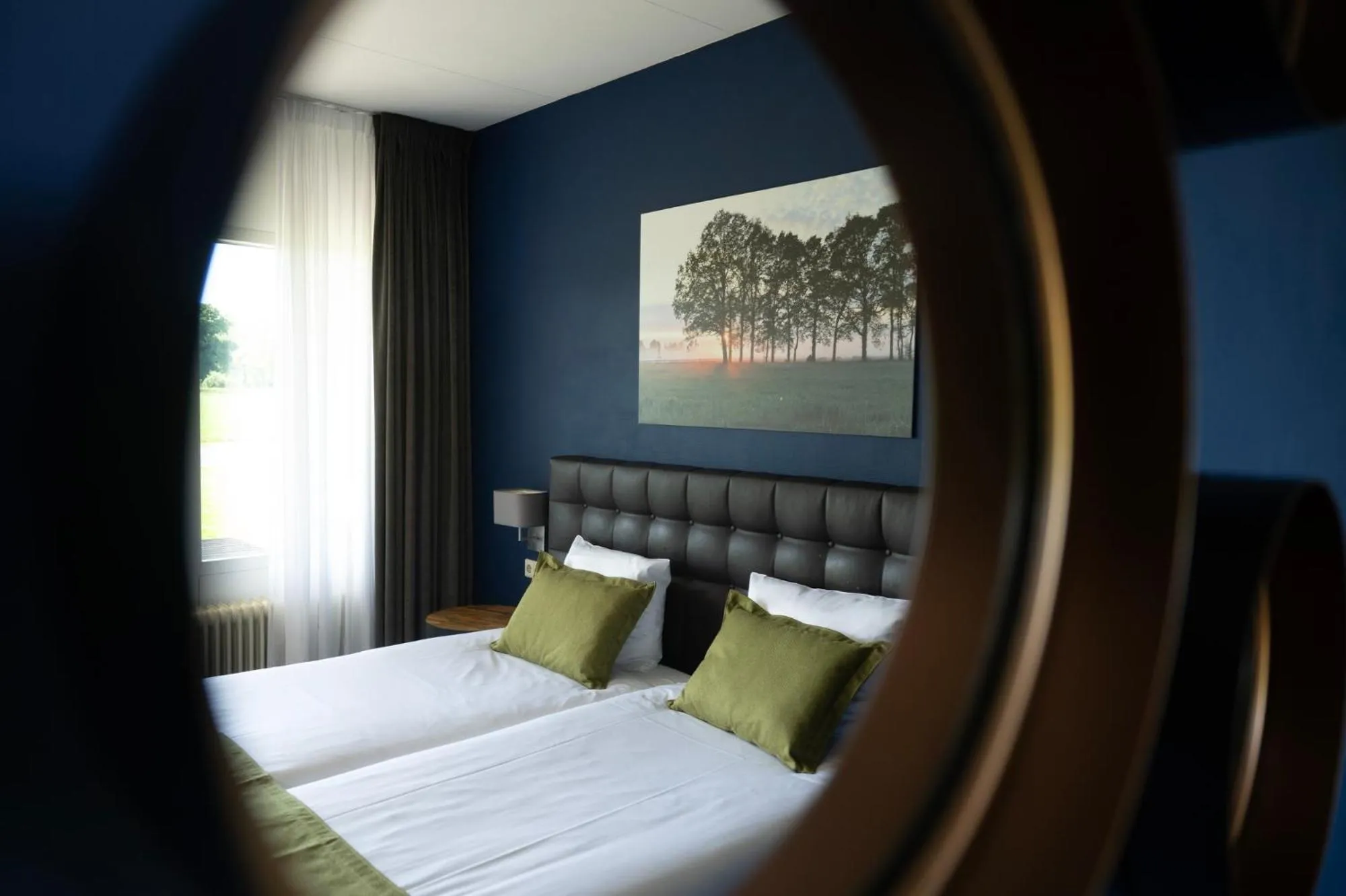 Bedroom, Bed in Landgoed Hotel & Restaurant Carelshaven
