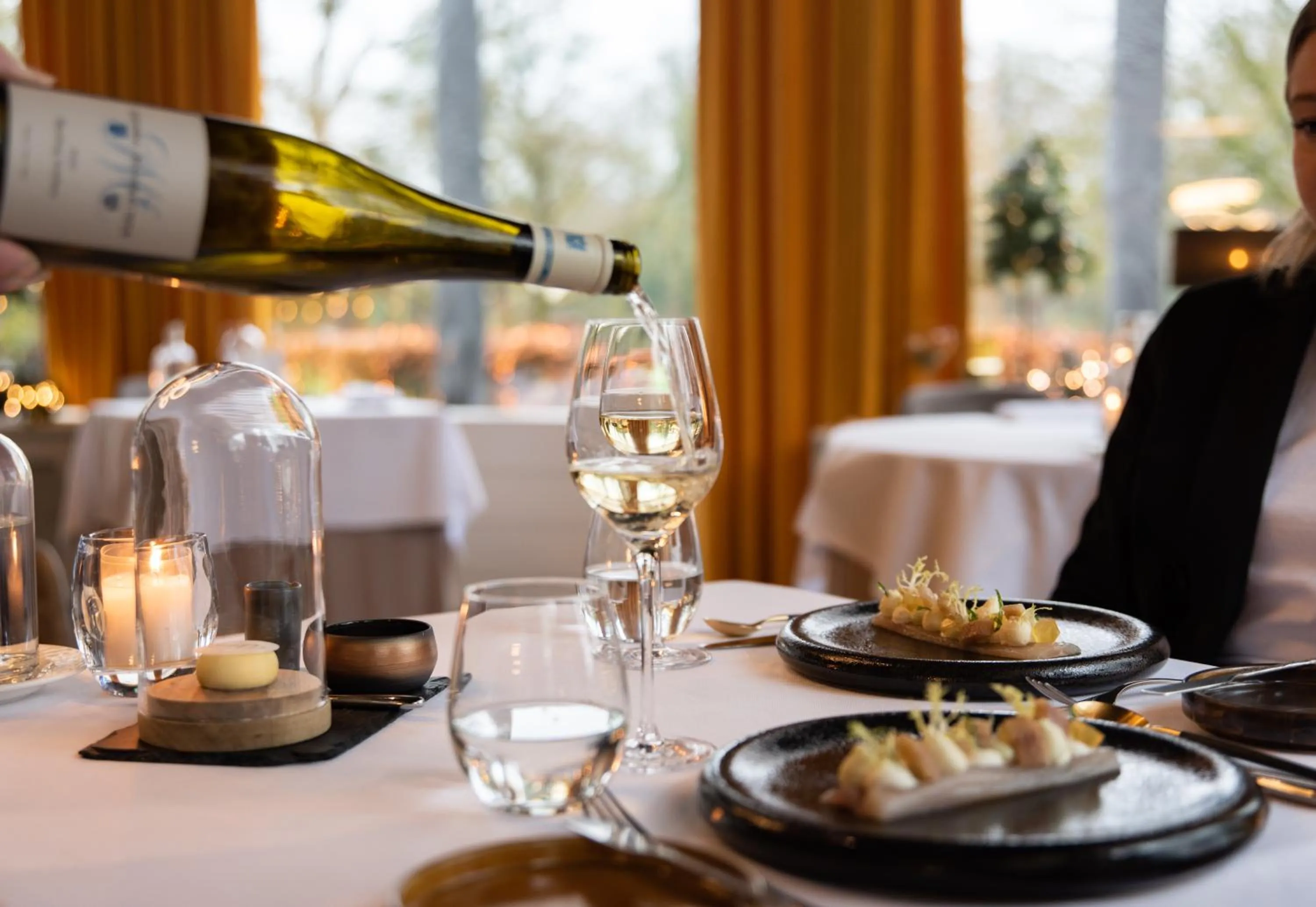 Restaurant/places to eat in Landgoed Hotel & Restaurant Carelshaven