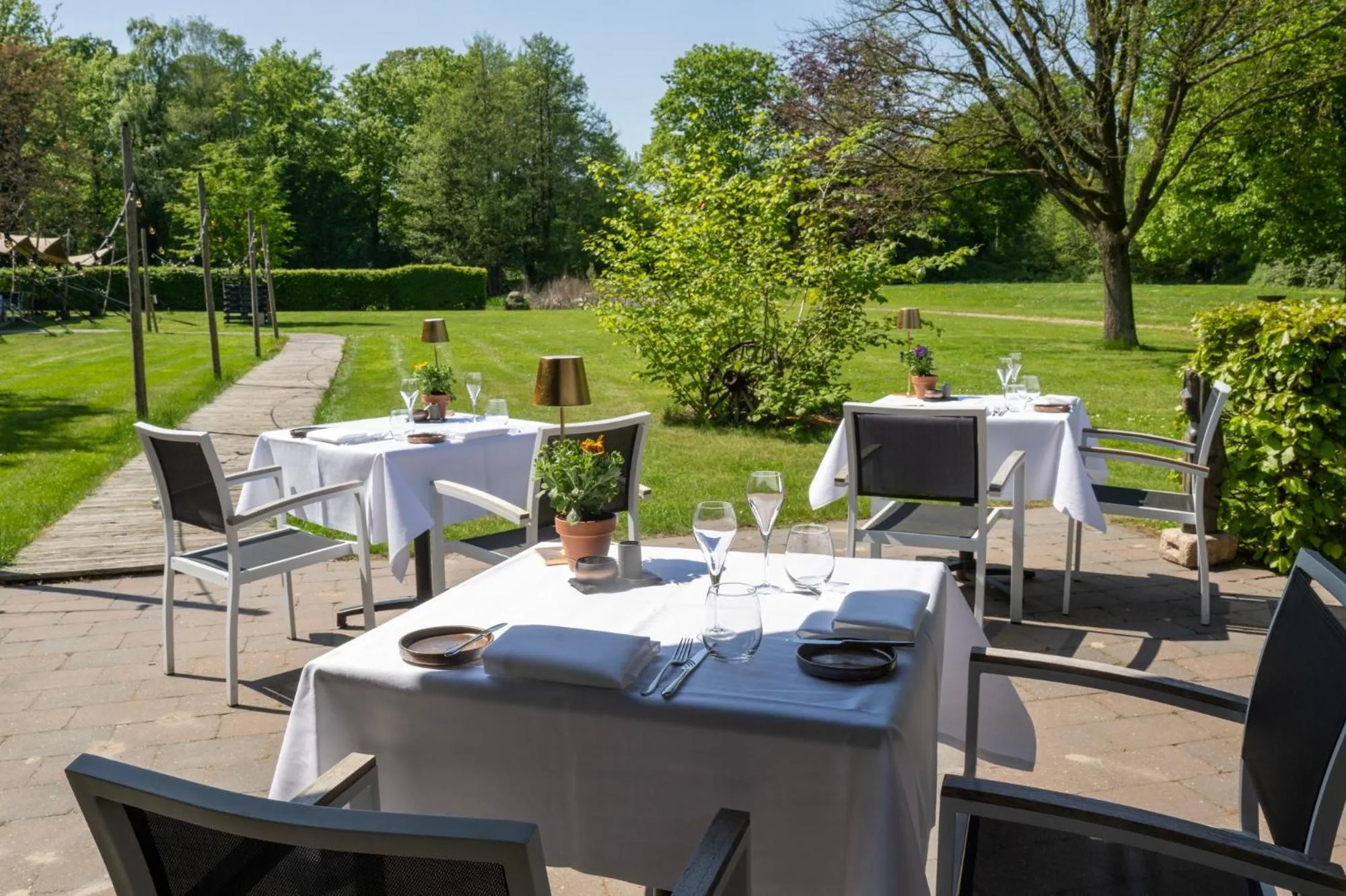 Balcony/Terrace in Landgoed Hotel & Restaurant Carelshaven