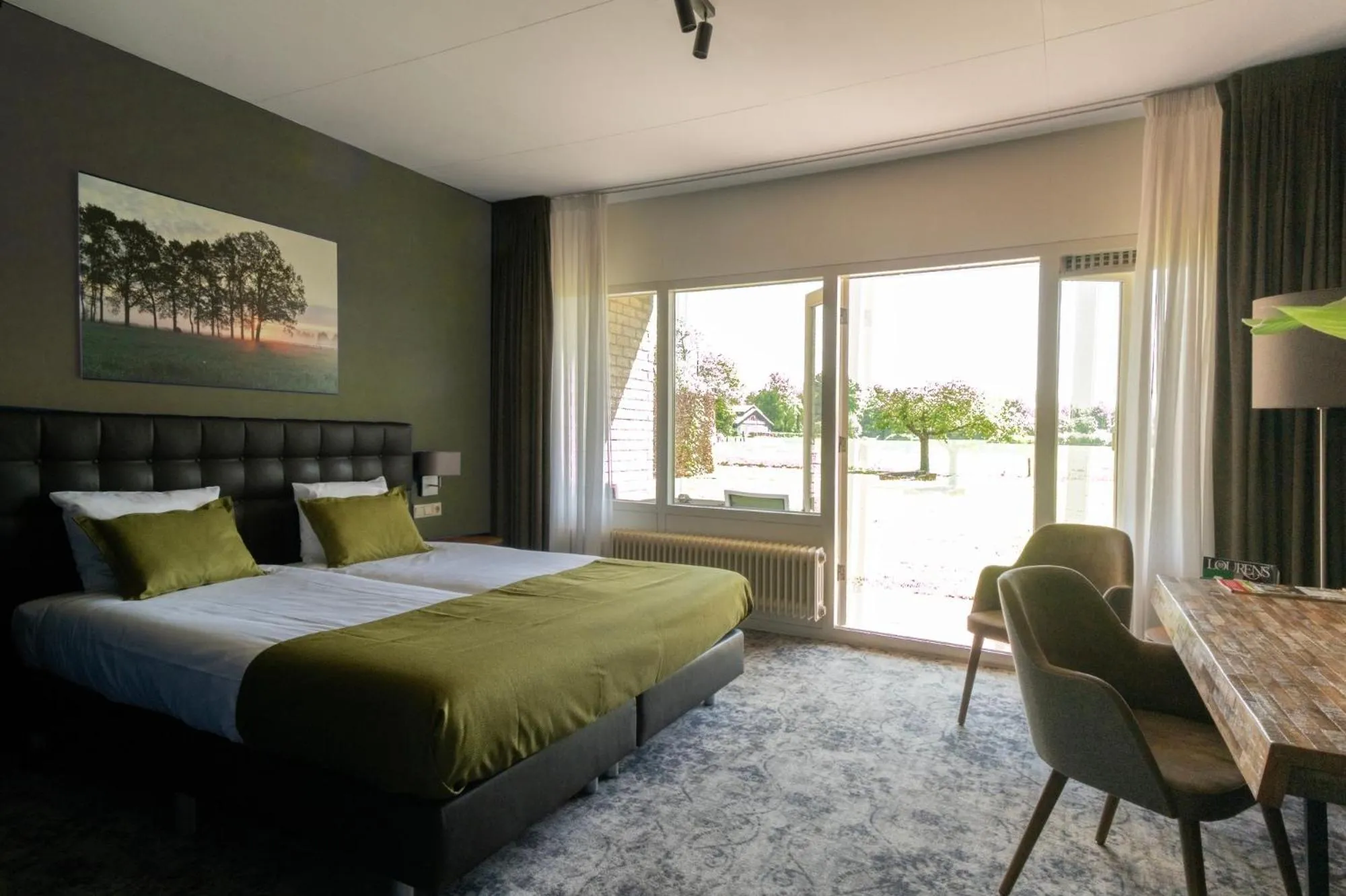 Bedroom, Bed in Landgoed Hotel & Restaurant Carelshaven