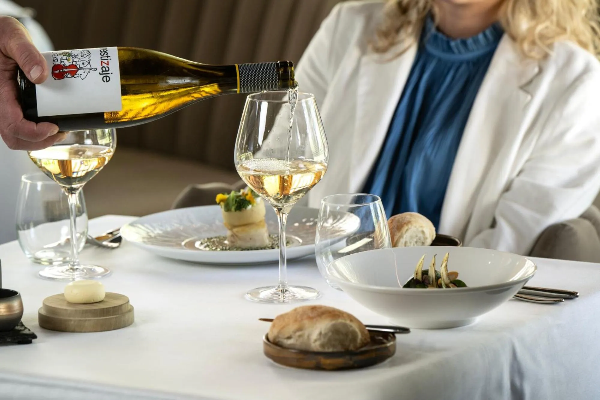 Restaurant/places to eat in Landgoed Hotel & Restaurant Carelshaven