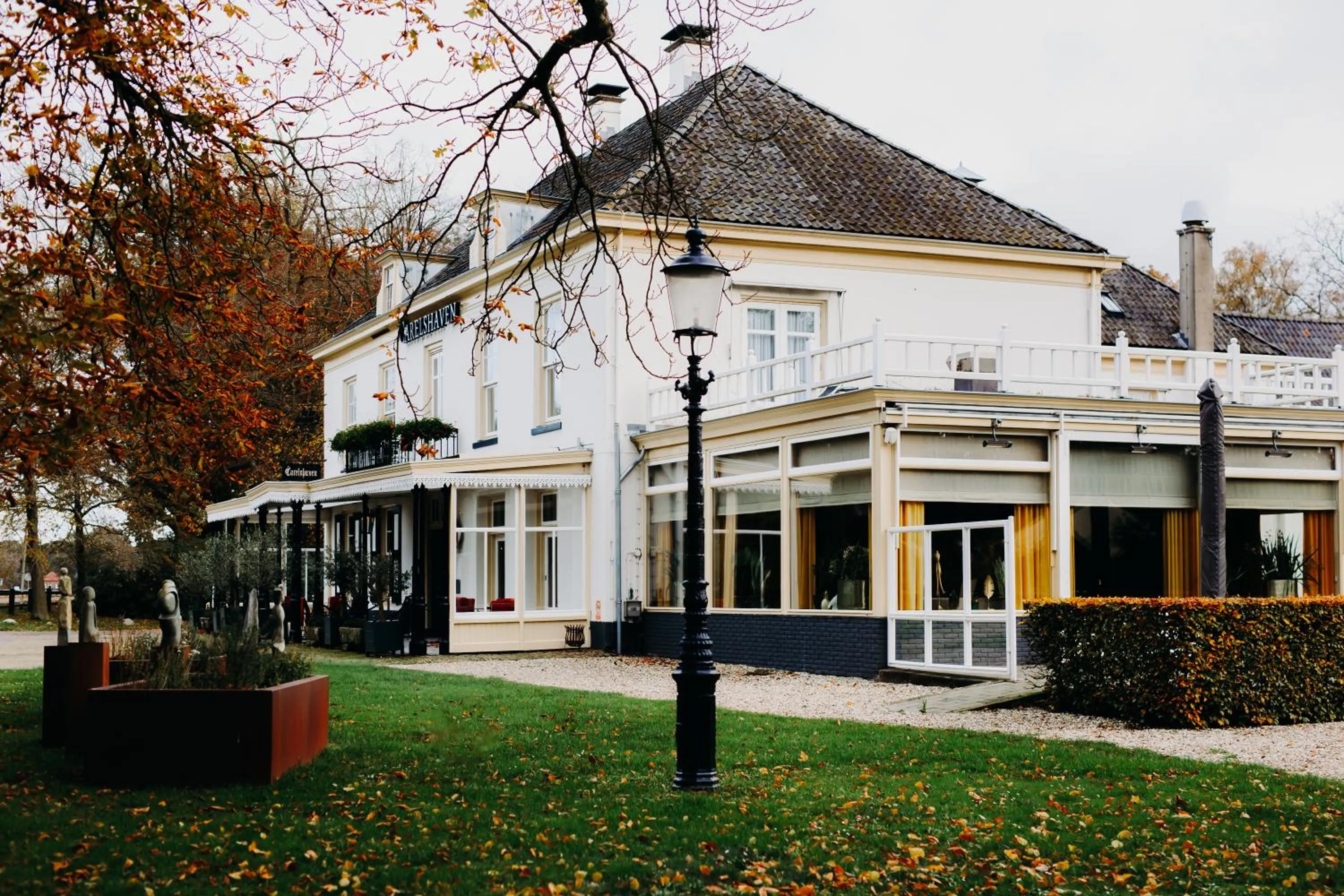 Property building in Landgoed Hotel & Restaurant Carelshaven