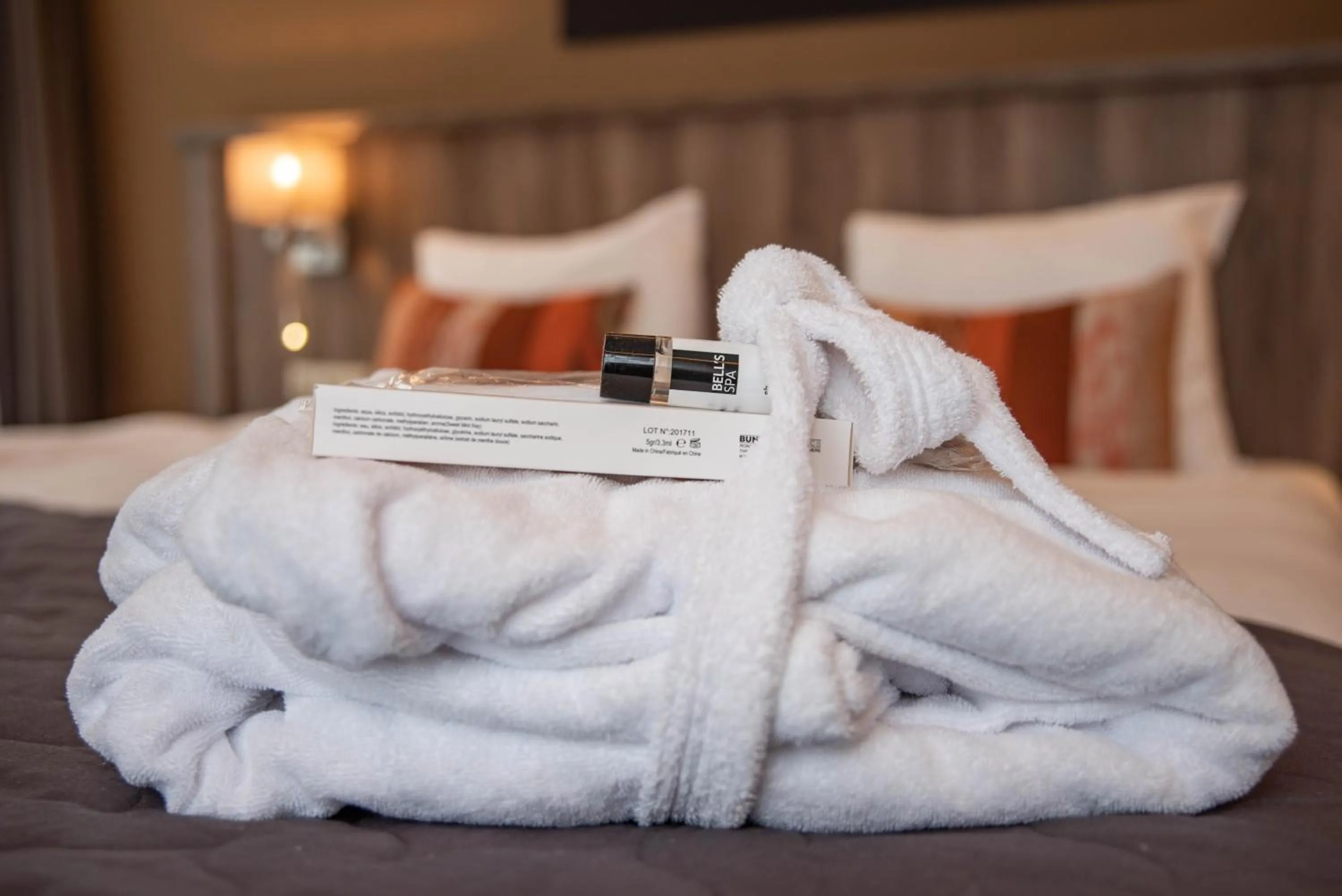 Bedroom, Bed in Landgoed Hotel & Restaurant Carelshaven