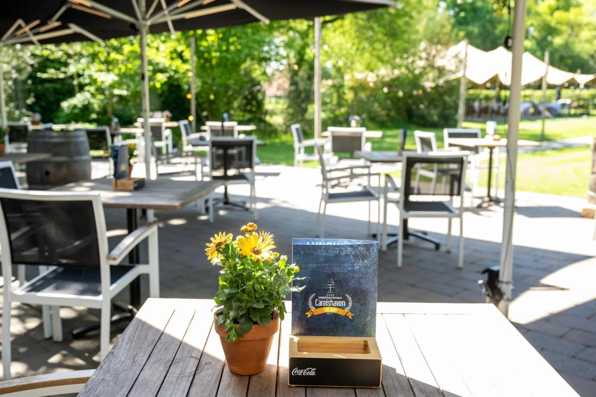 Balcony/Terrace in Landgoed Hotel & Restaurant Carelshaven