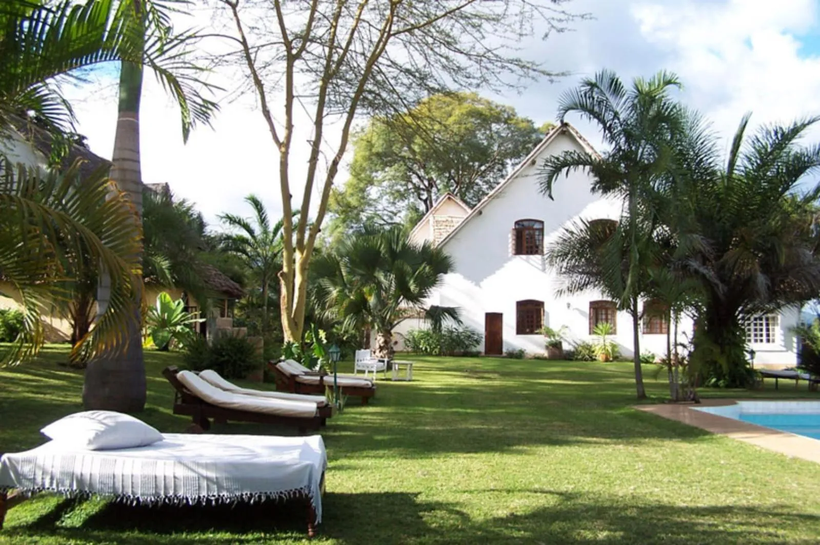 Property building in Arusha Safari Lodge