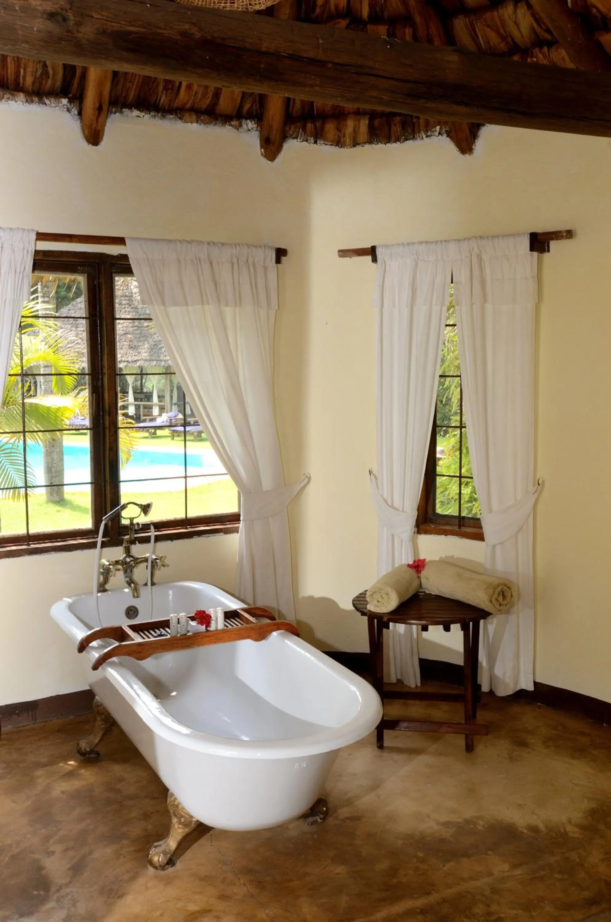 Bathroom in Arusha Safari Lodge