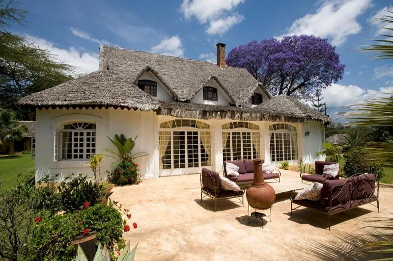 Property building in Arusha Safari Lodge