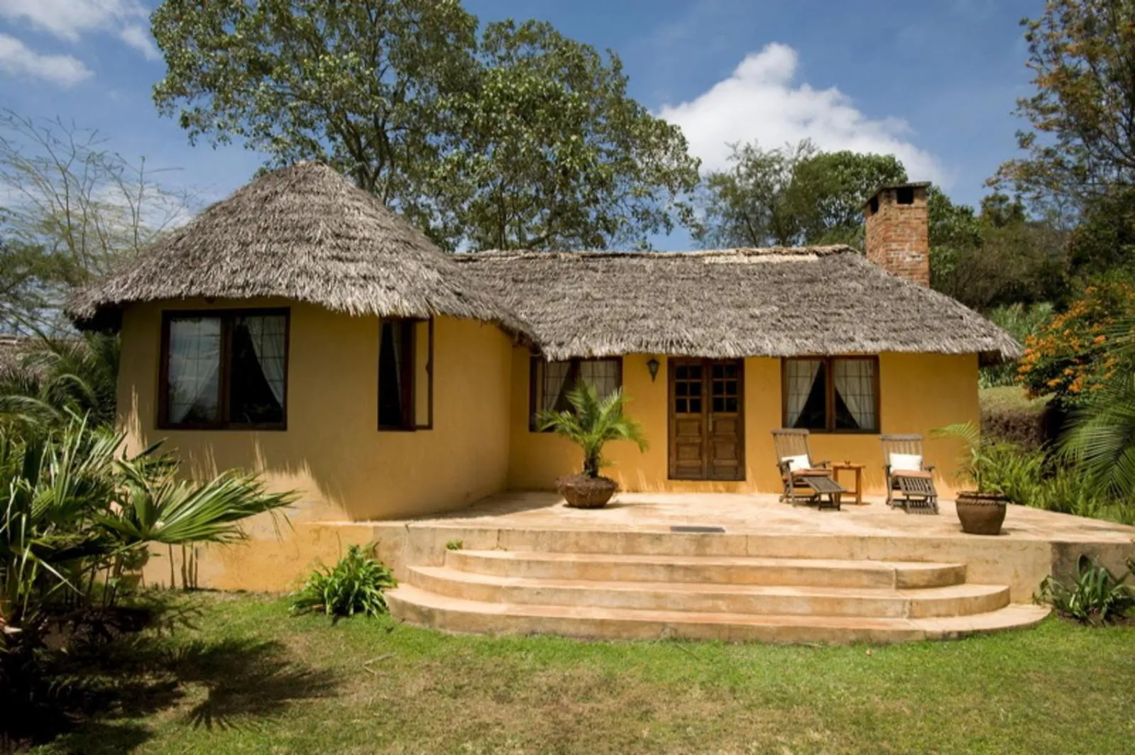 Property building in Arusha Safari Lodge