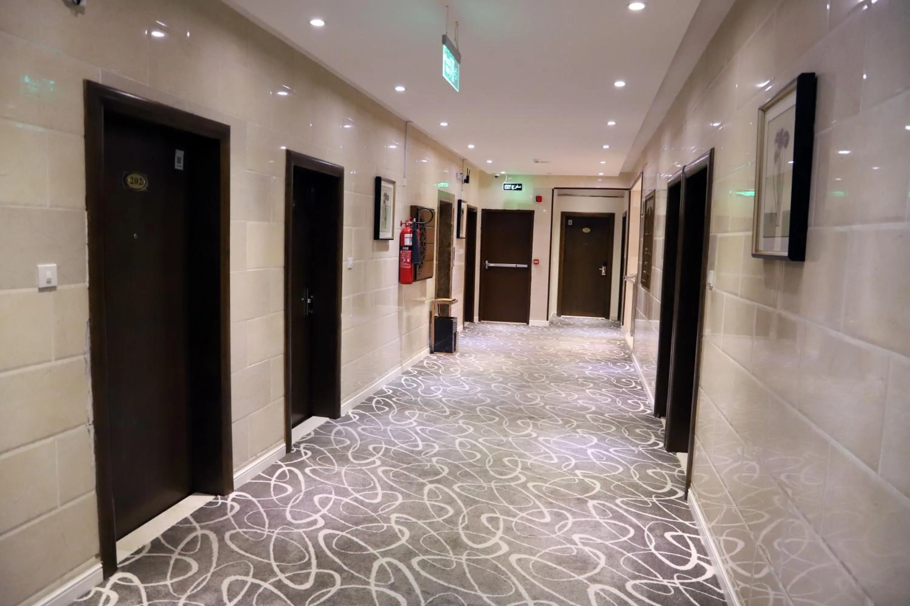 Property building in Sunrise Suites