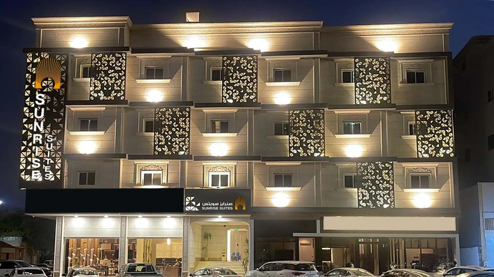 Property building in Sunrise Suites