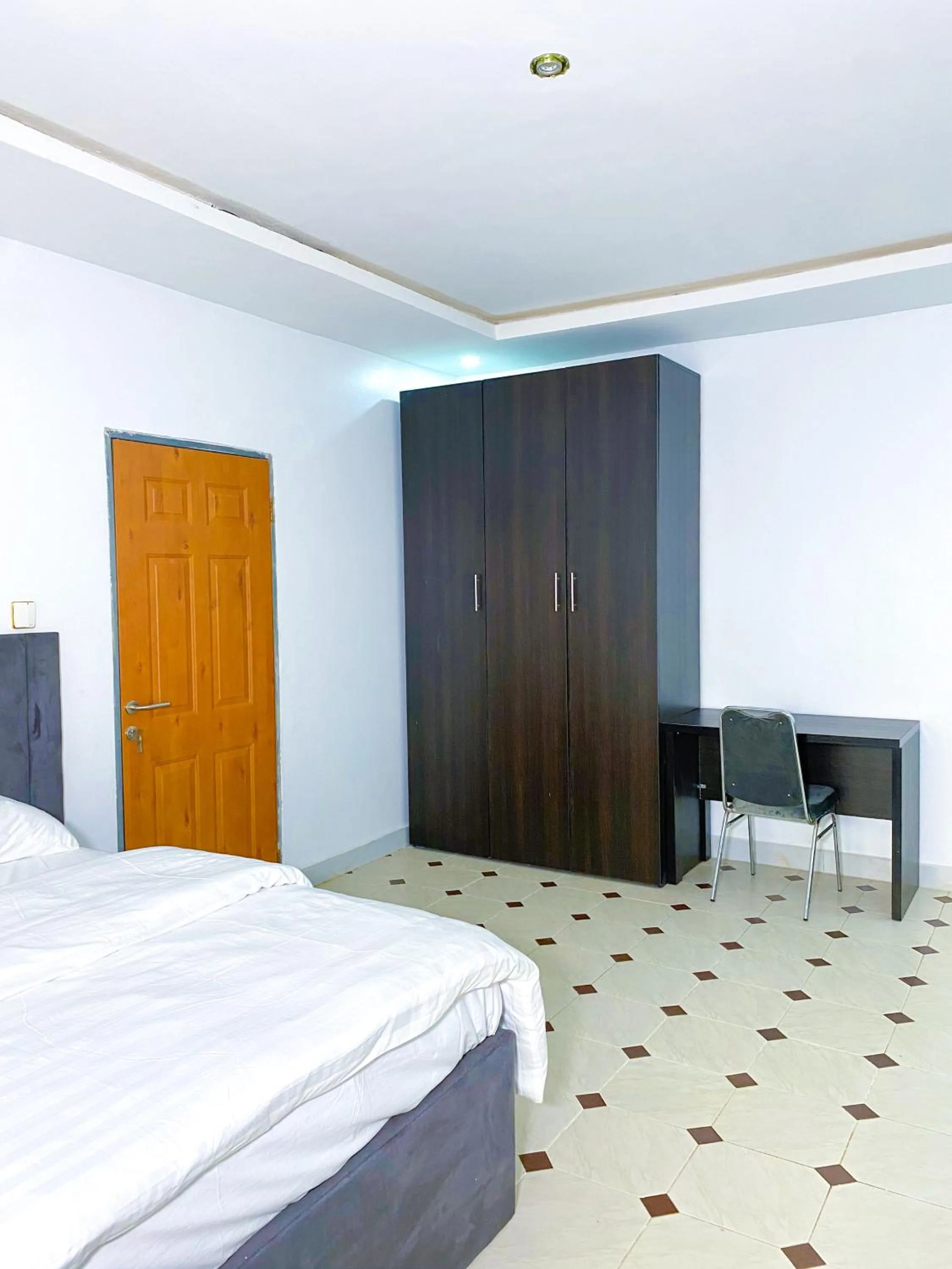 Bed in D & D Apartments