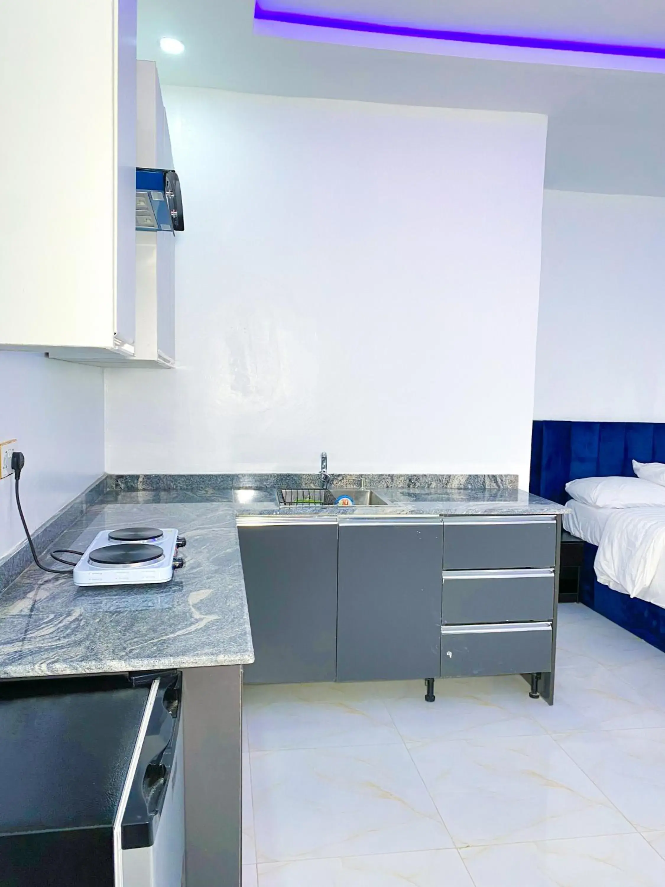 Kitchen or kitchenette in D & D Apartments Kitchen or kitchenette in D & D Apartments