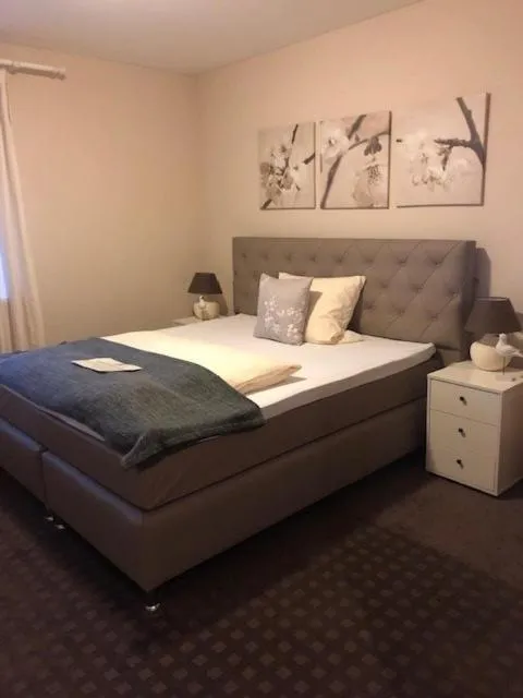 Bed in Kleine Residenz am Schloss