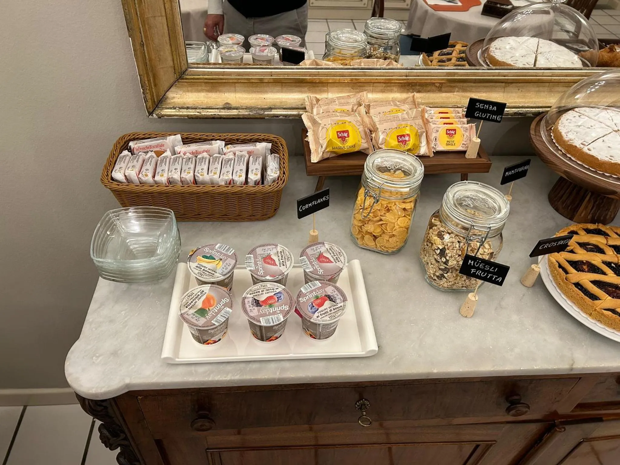 Breakfast in Albergo Roma