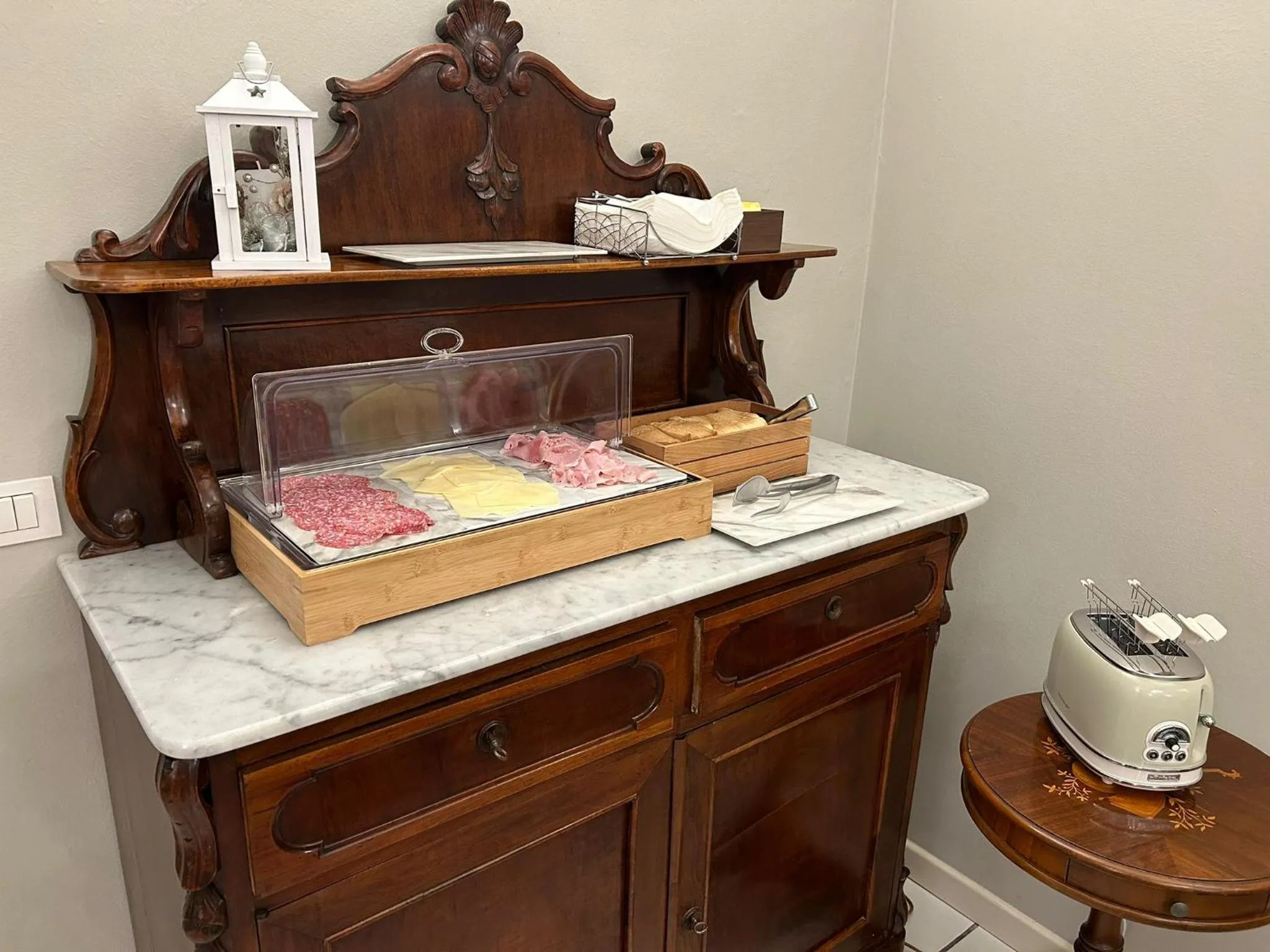 Food in Albergo Roma