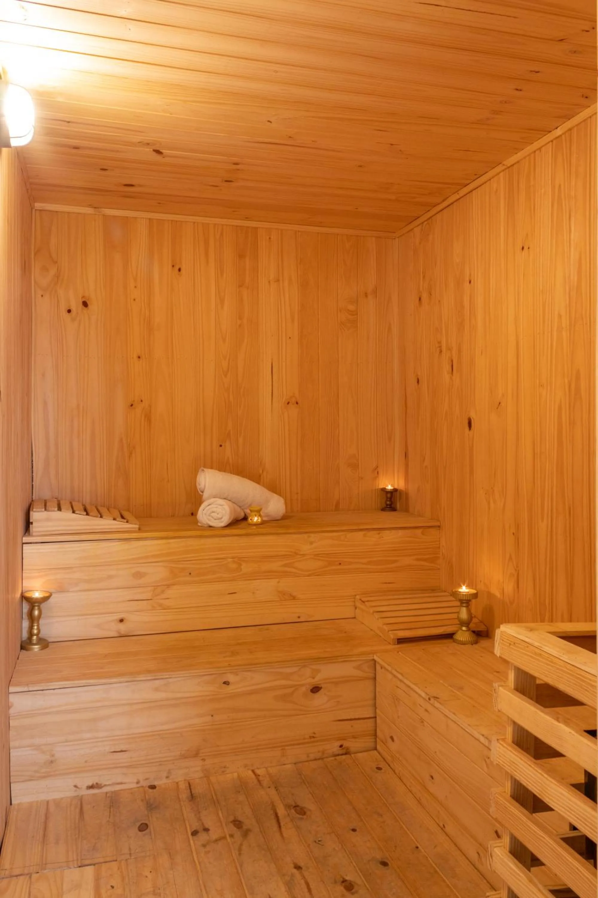 Sauna in Tryp by Wyndham Asuncion