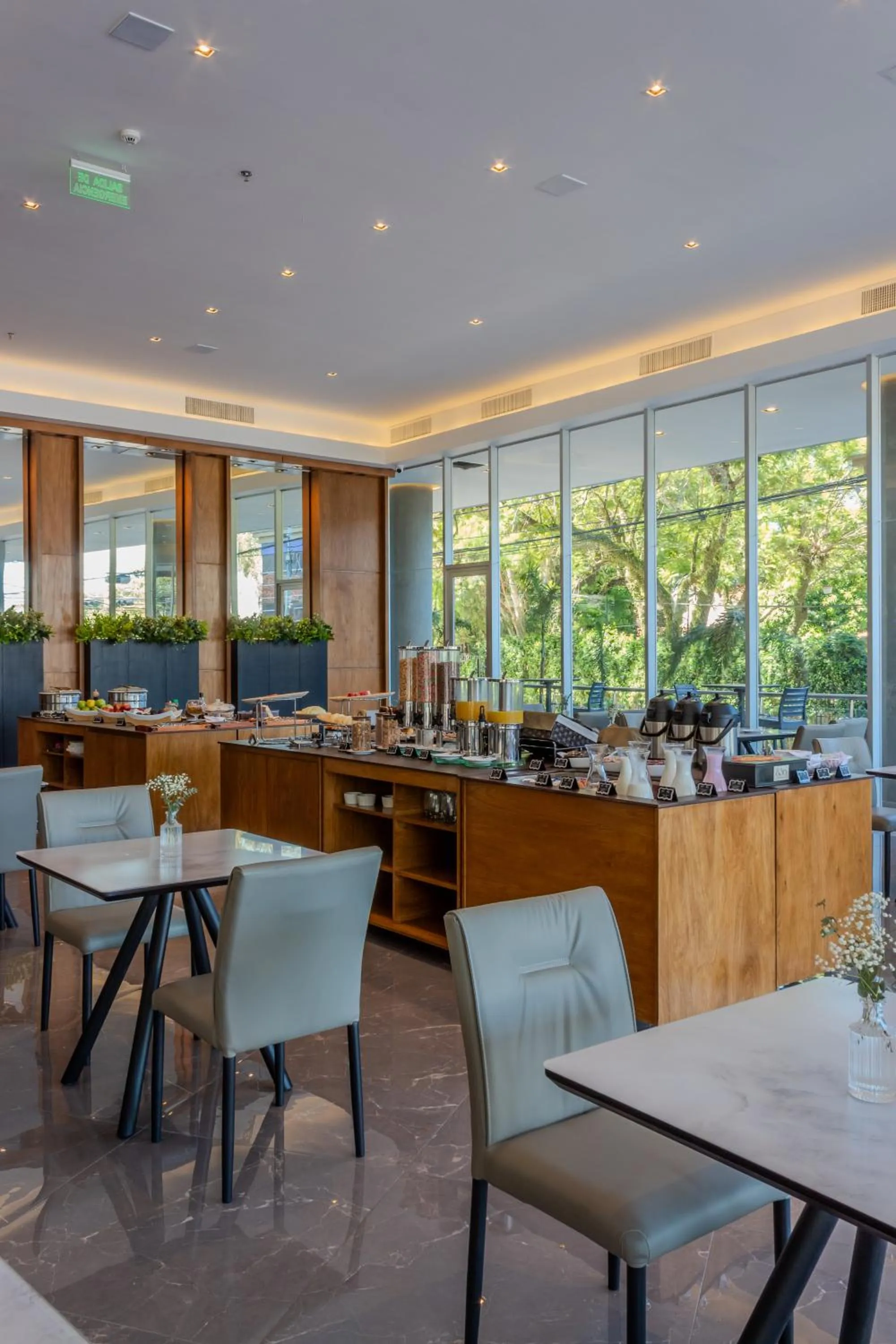 Breakfast in Tryp by Wyndham Asuncion