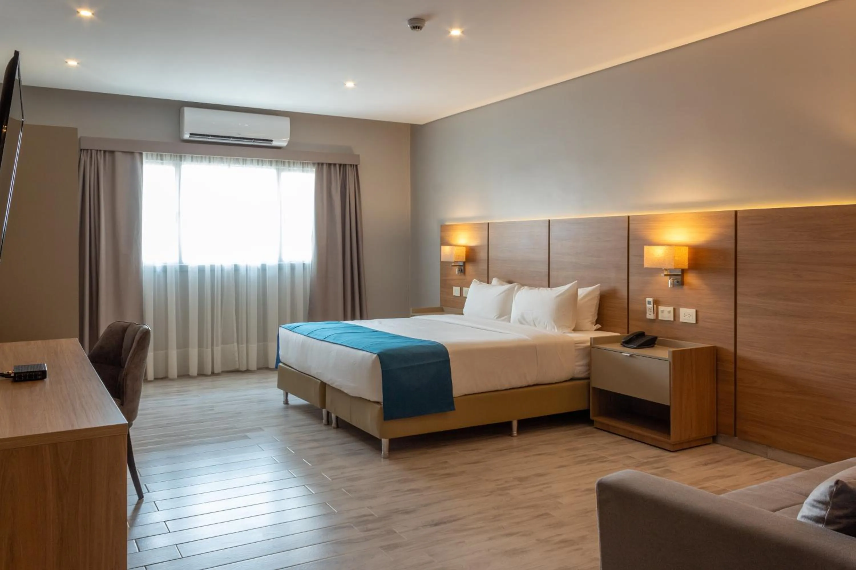 Bed in Tryp by Wyndham Asuncion