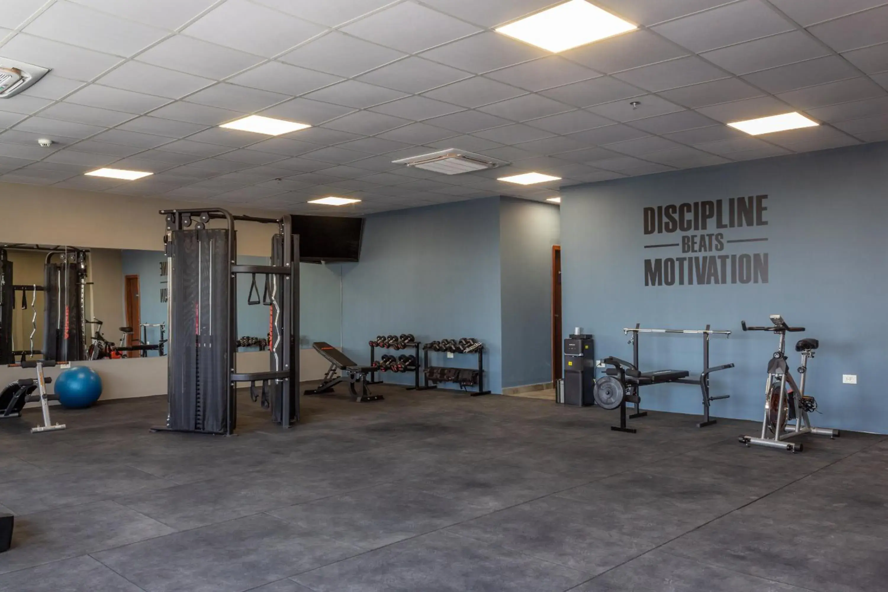 Fitness centre/facilities in Tryp by Wyndham Asuncion Fitness centre/facilities in Tryp by Wyndham Asuncion