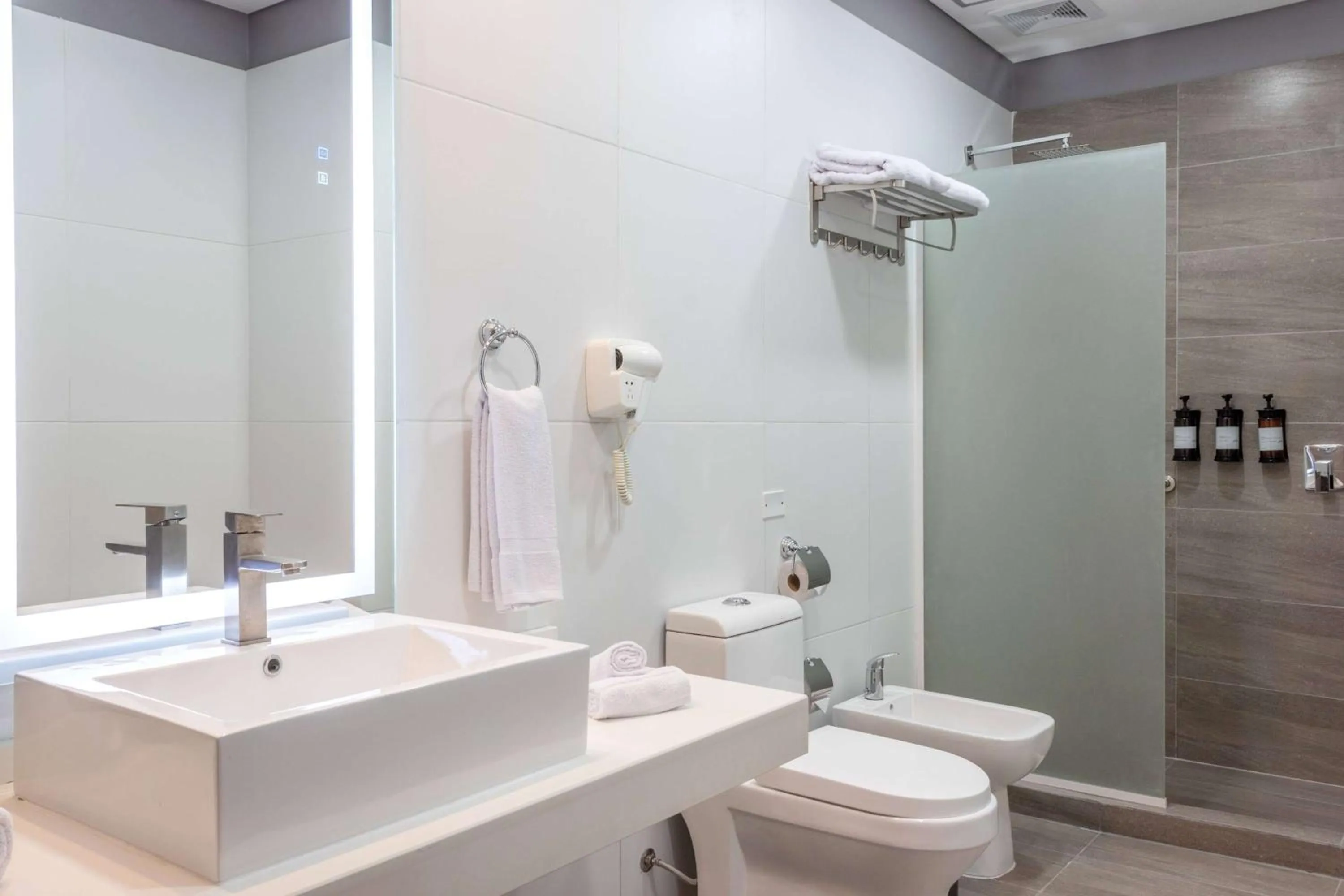 Bathroom in Tryp by Wyndham Asuncion