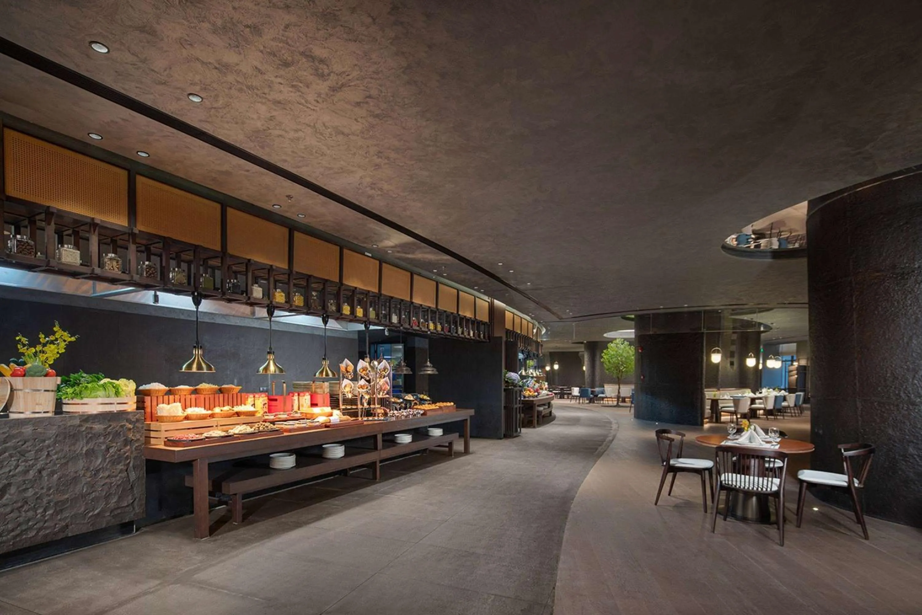 Restaurant/places to eat in Wyndham Foshan Nanhai